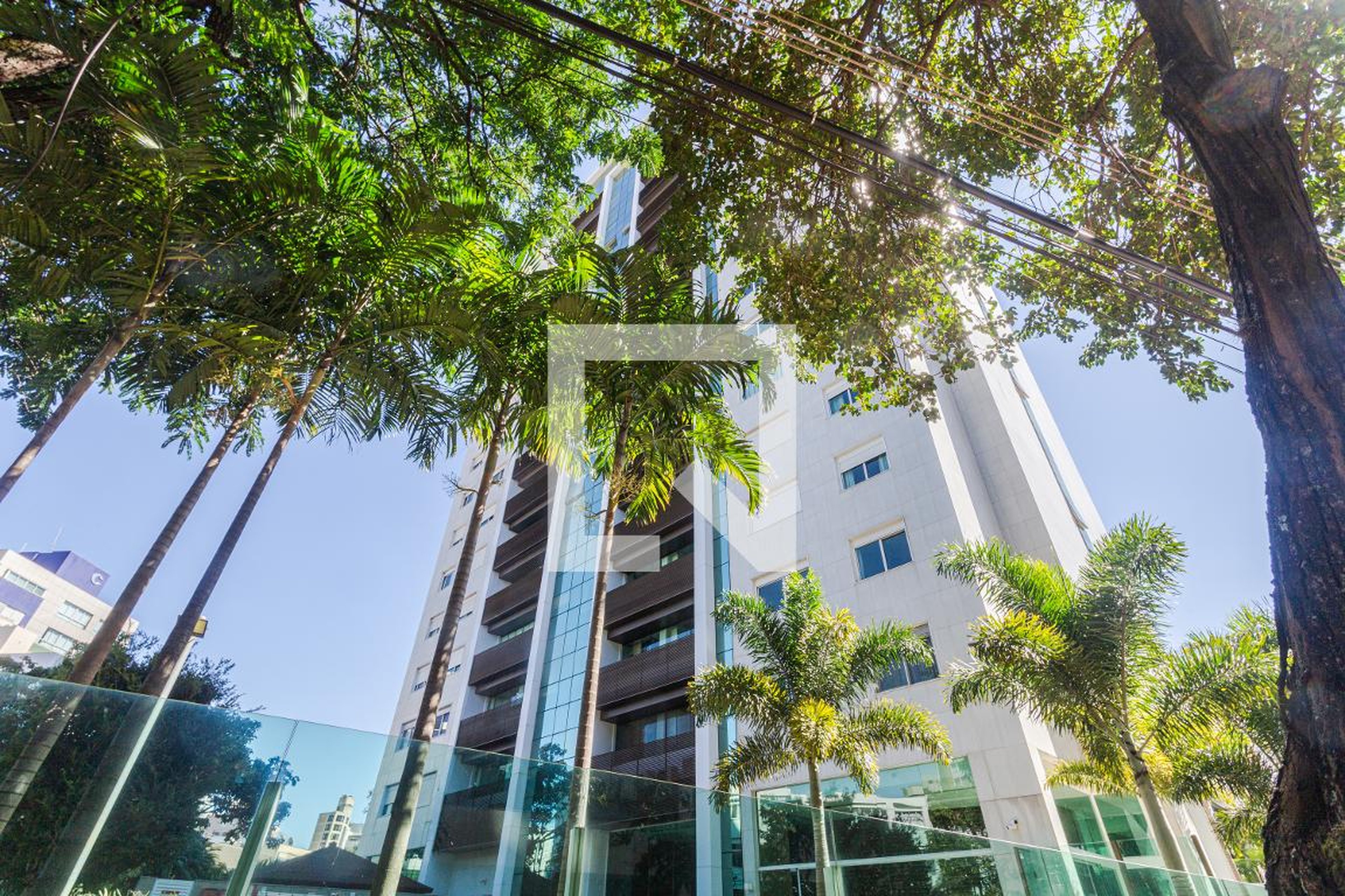 Fachada Condomínio Arthur Bosamns