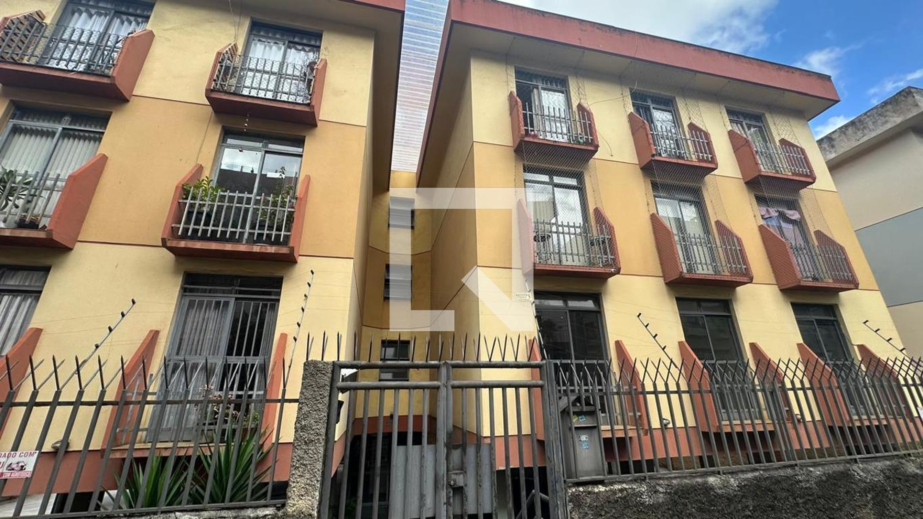 Fachada do prédio Edifício Alexandre