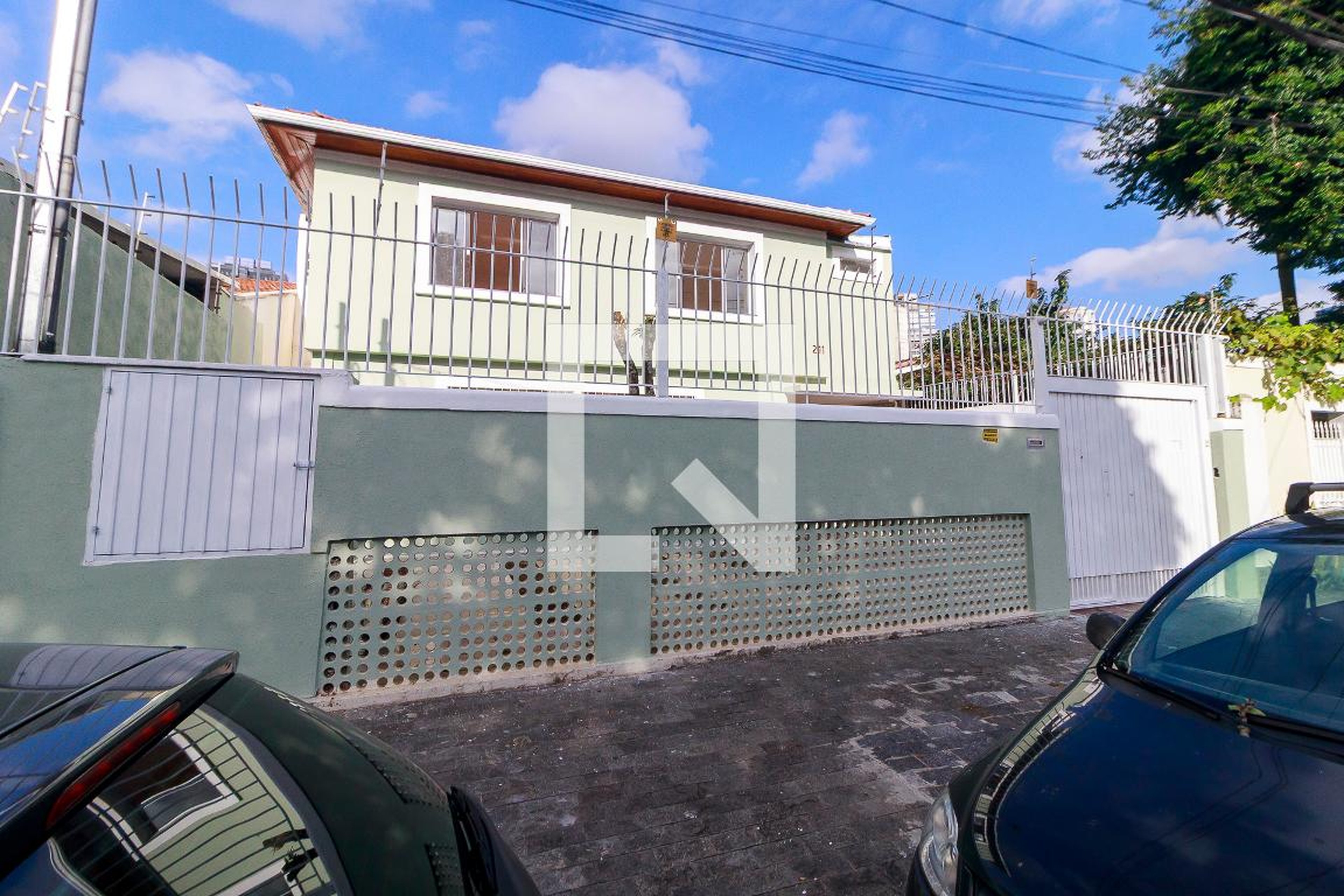 Fachada Condomínio em Rua Nicolau Barreto, 271