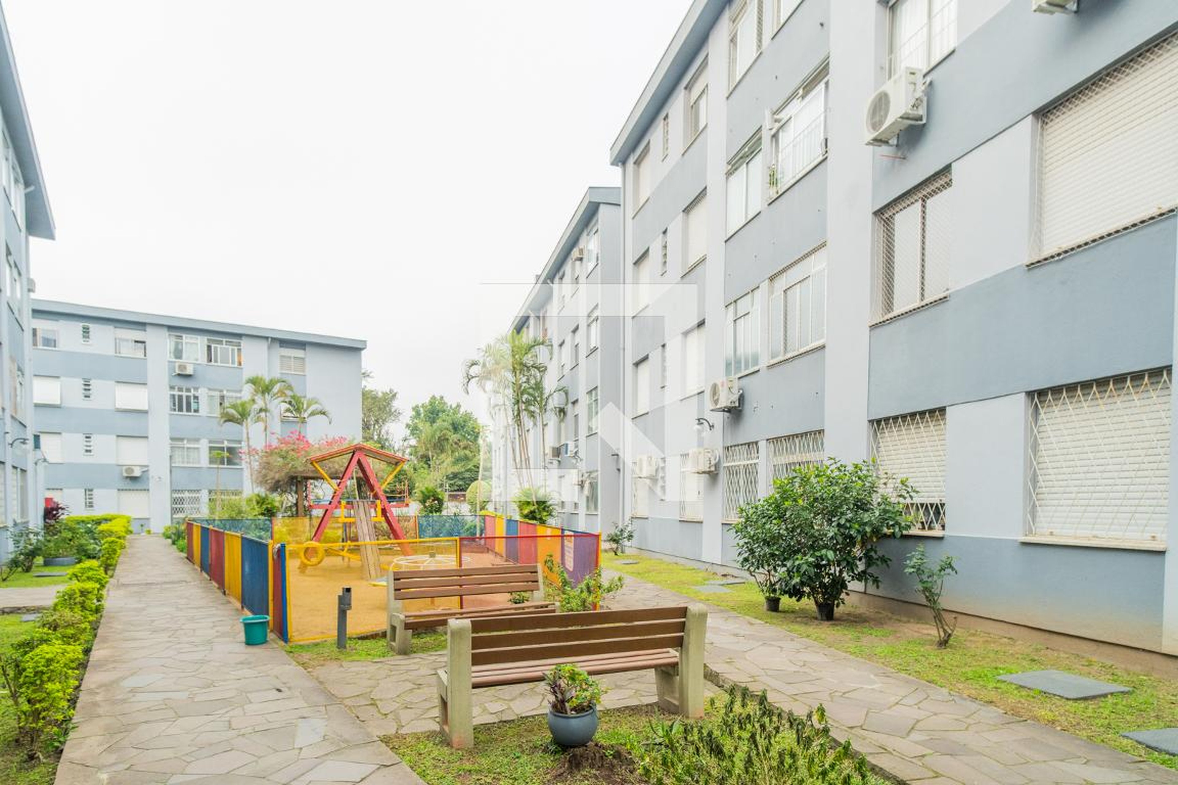 Fachada Condomínio Cidades Riograndenses