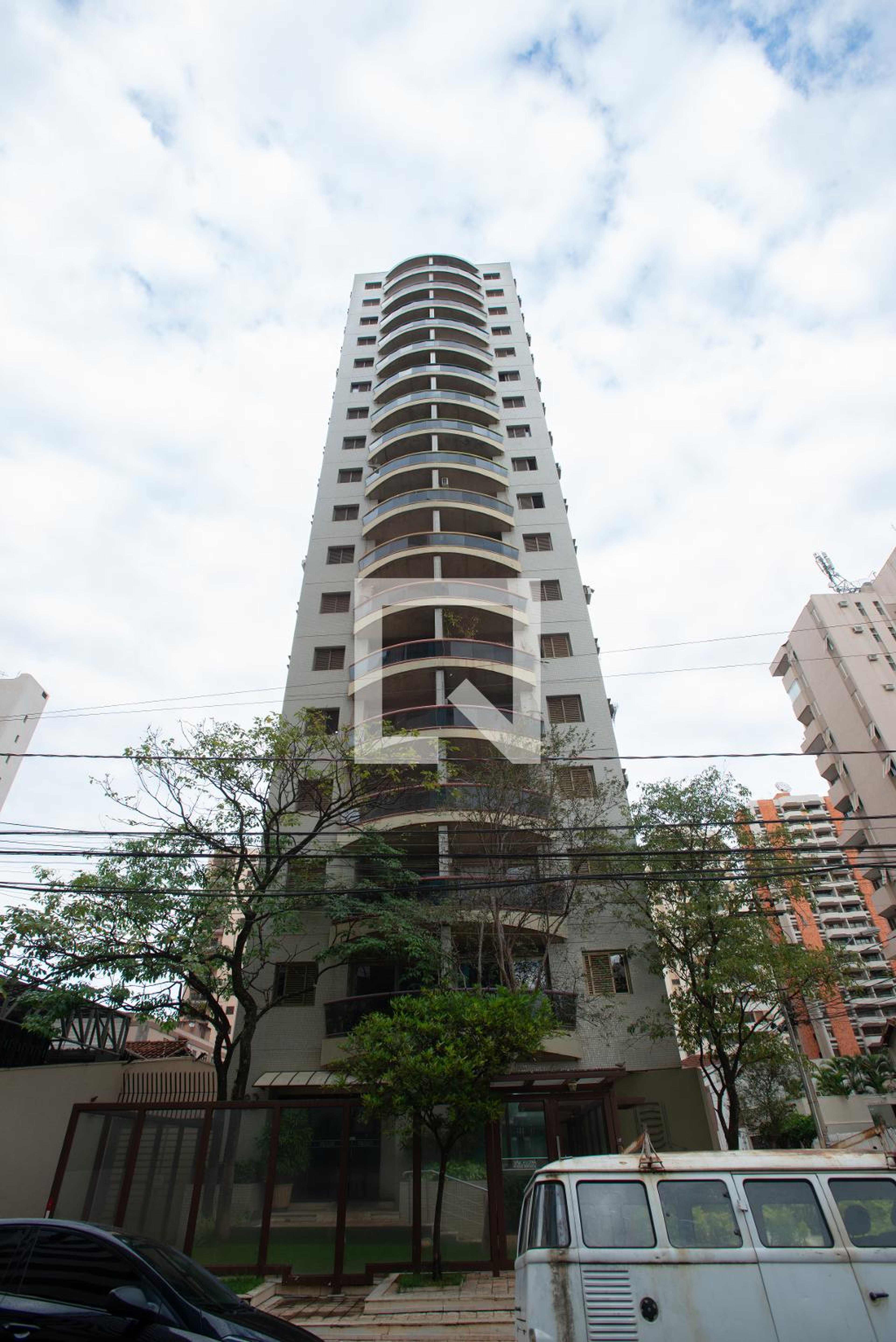 Fachada do Prédio Edifício Barcelona