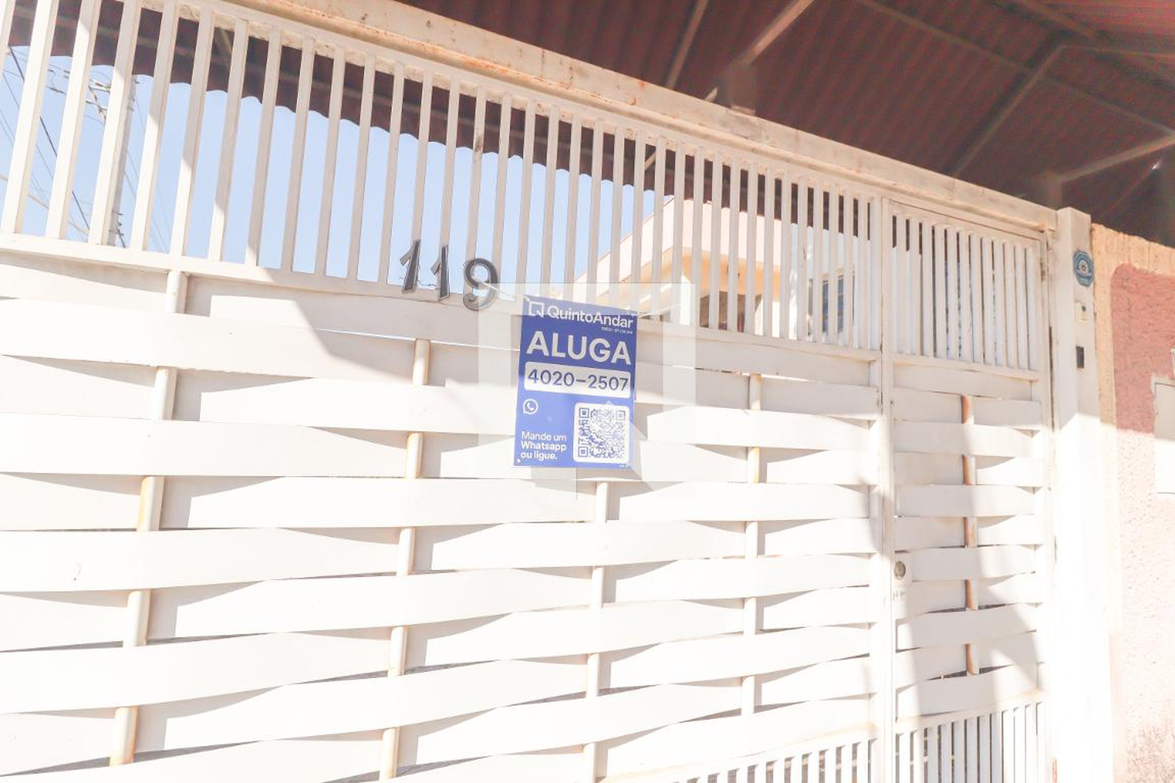 Fachada Condomínio em Rua Lorena, 119