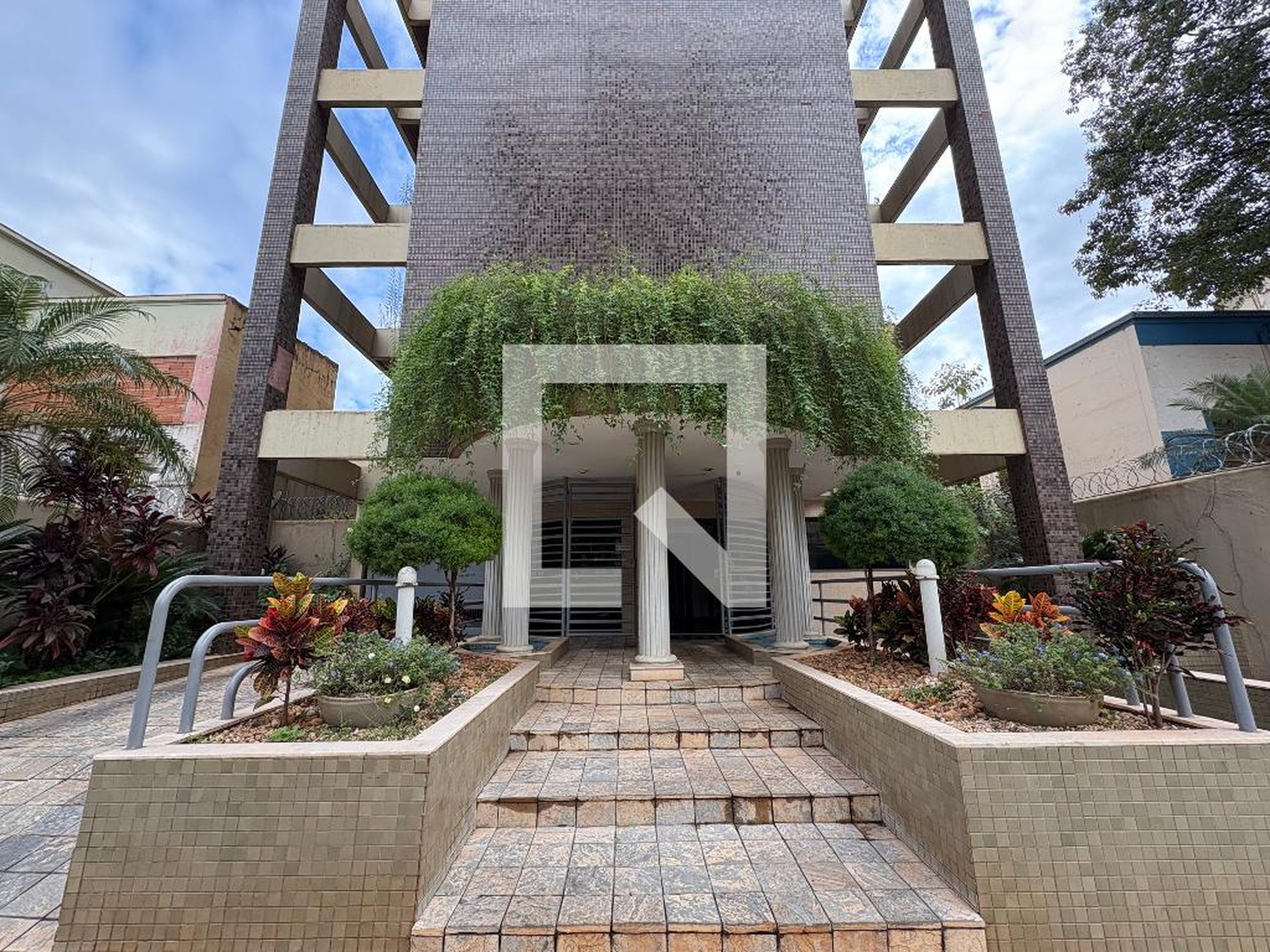 Fachada Condomínio Villagio Savona