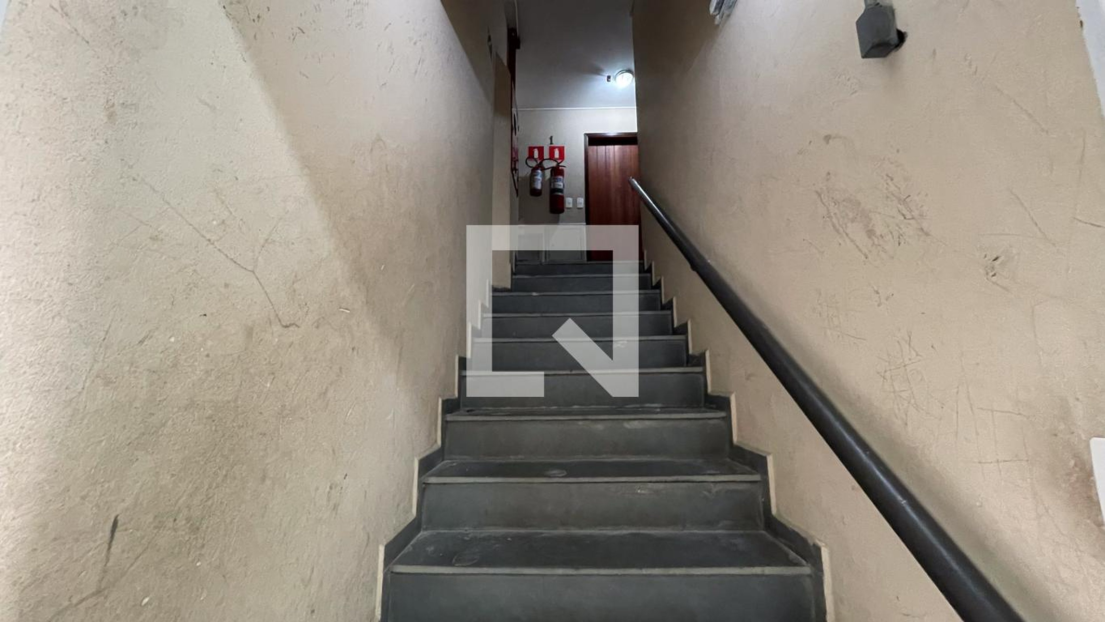 Hall social Condomínio em Rua Lacerda Marques, 503