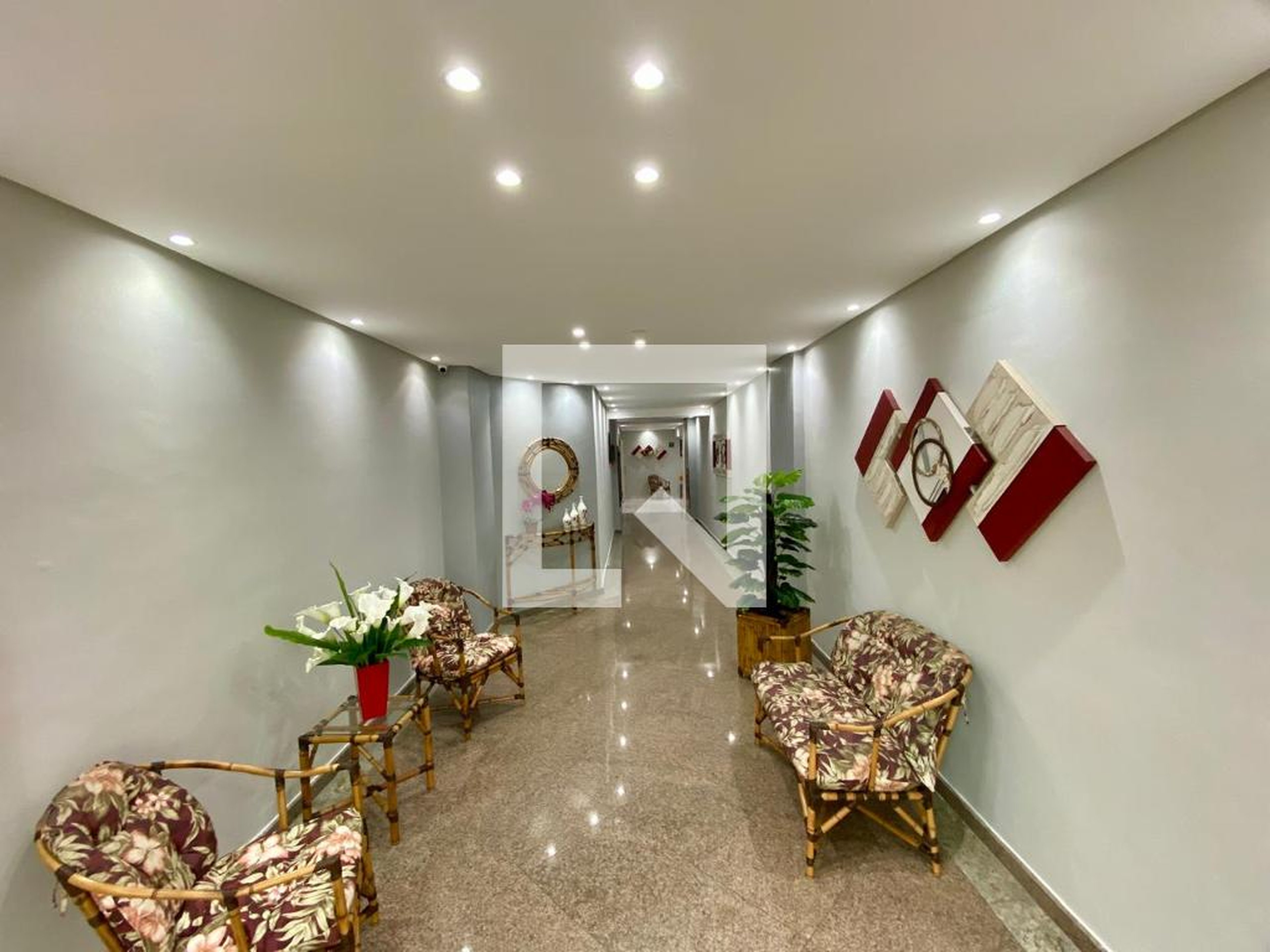 Hall social - Edifício Bahamas