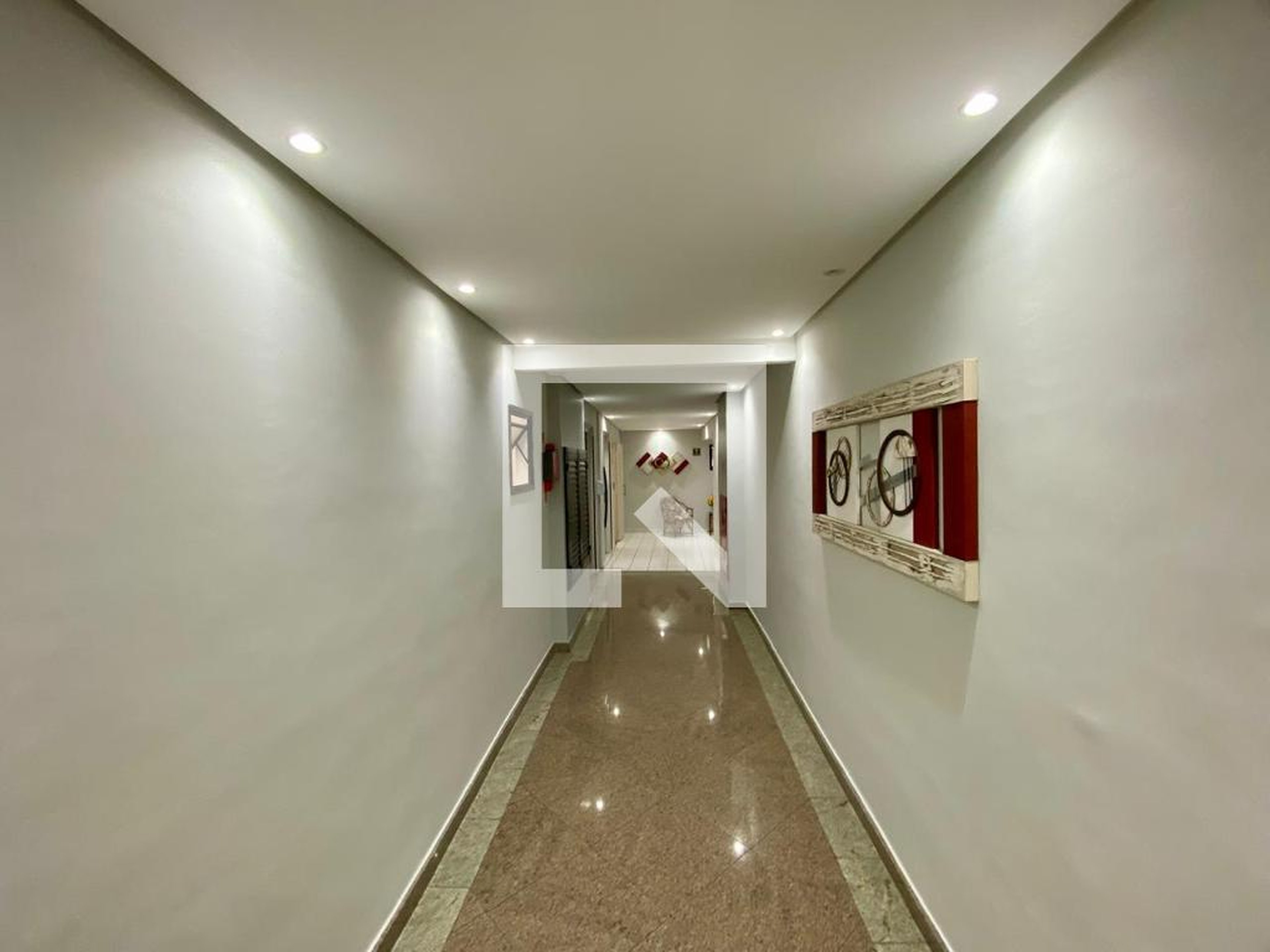 Hall de entrada - Edifício Bahamas