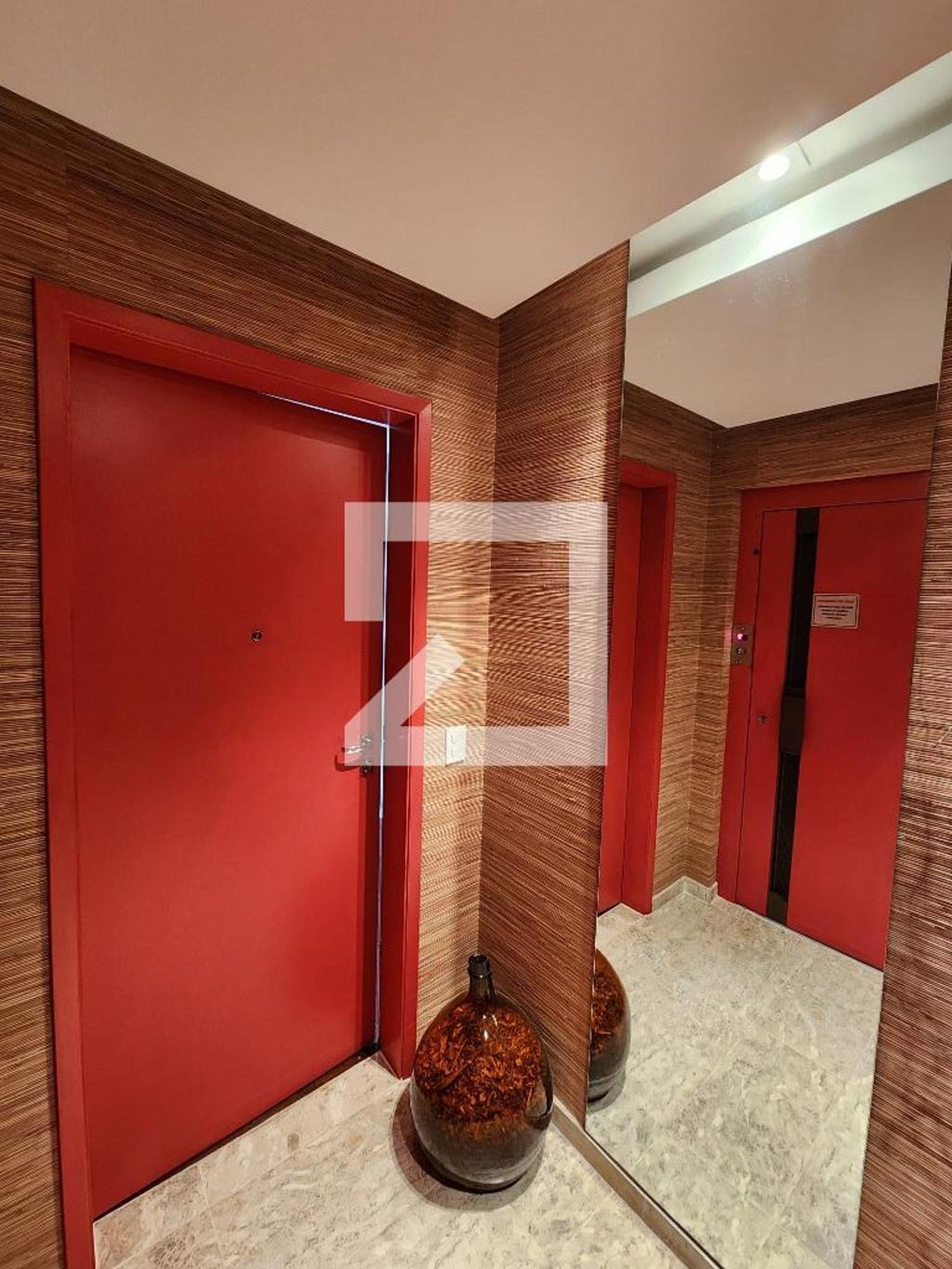 Hall de entrada - Vila Farnese