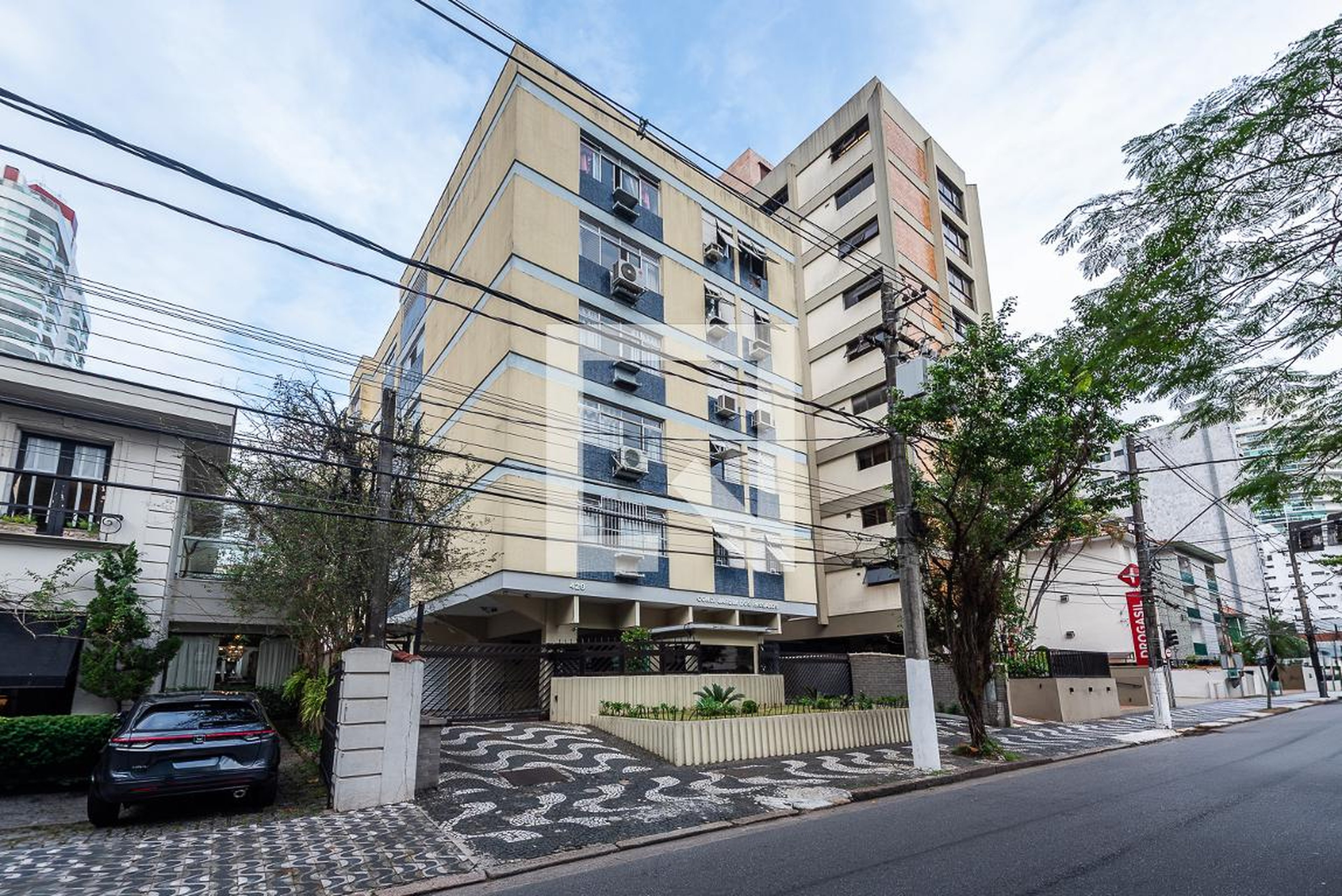 Fachada Condomínio em Avenida Washington Luís, 429