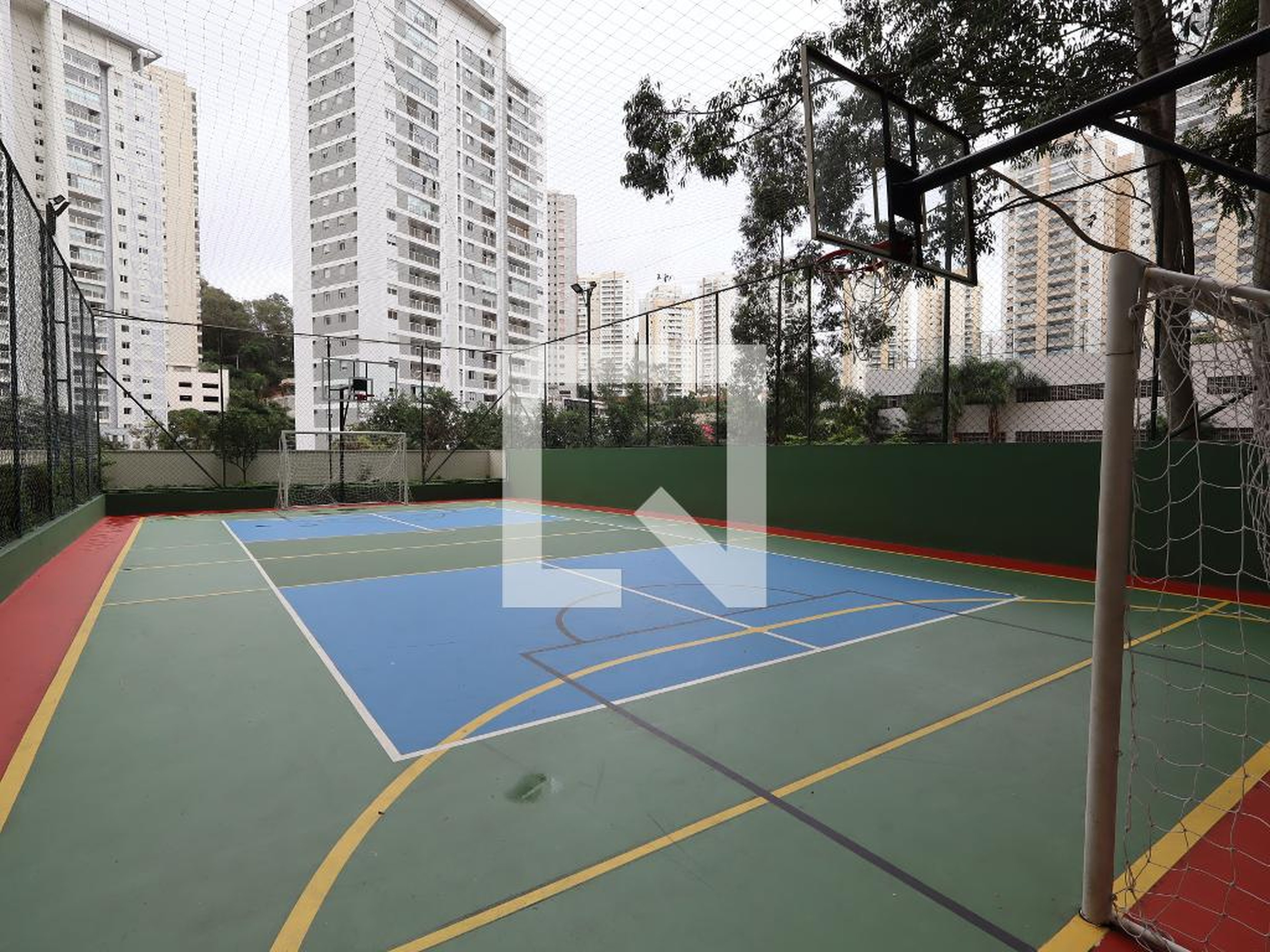 Quadra Esportiva - Fotografia