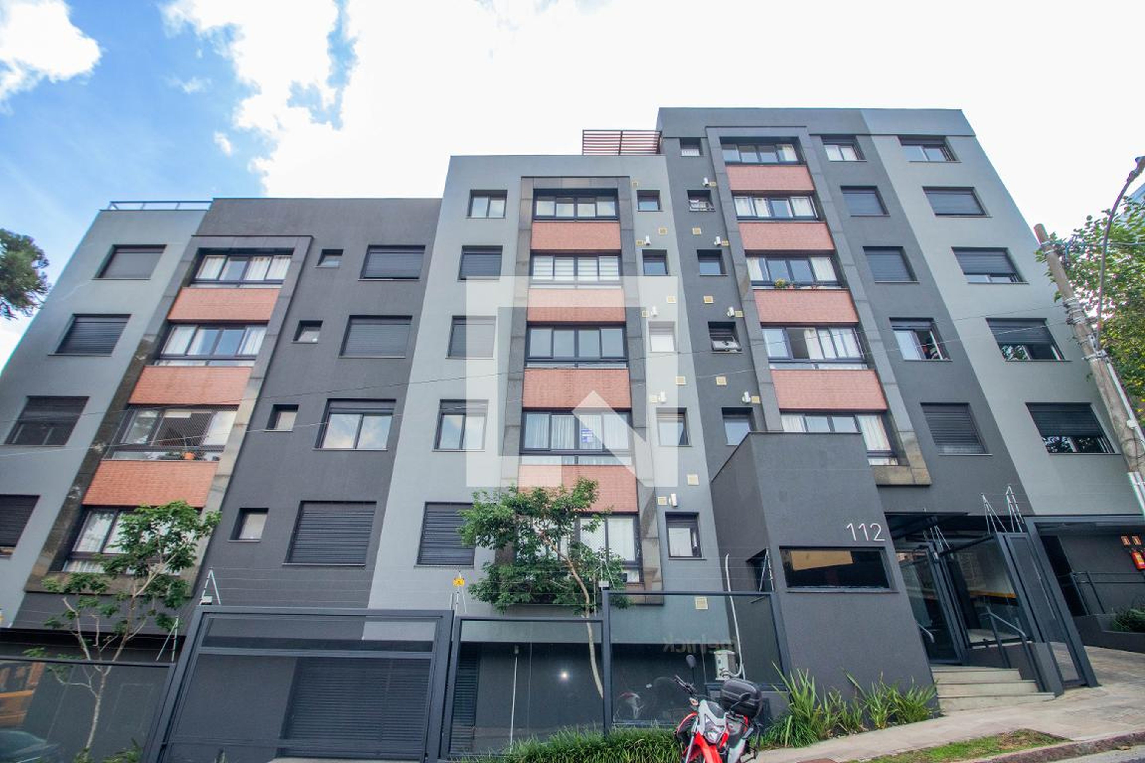 Fachada Condomínio Edifiico Juliana