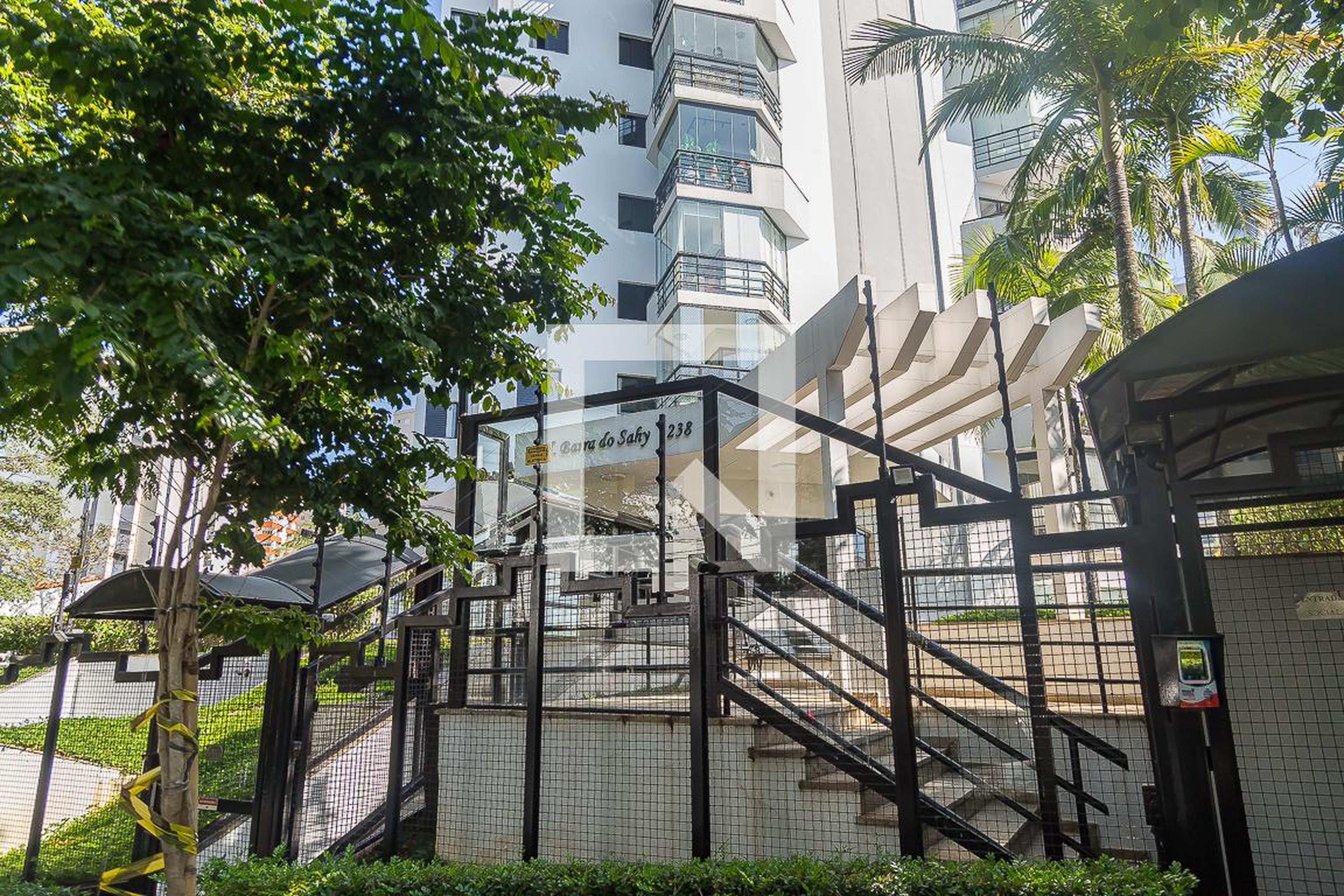 Fachada Condomínio Barra do sahy