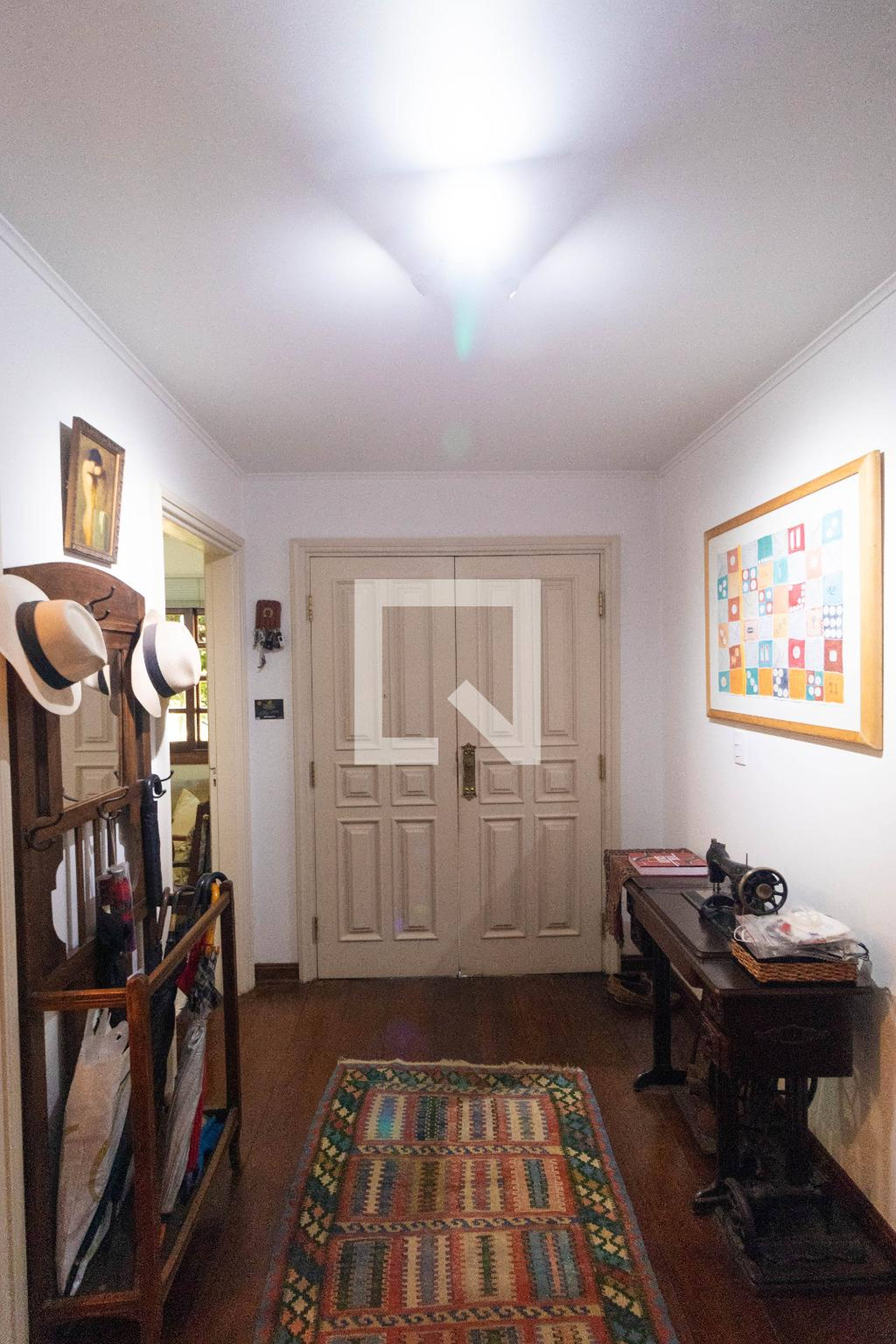 Hall de entrada - Jardim L´ermitage