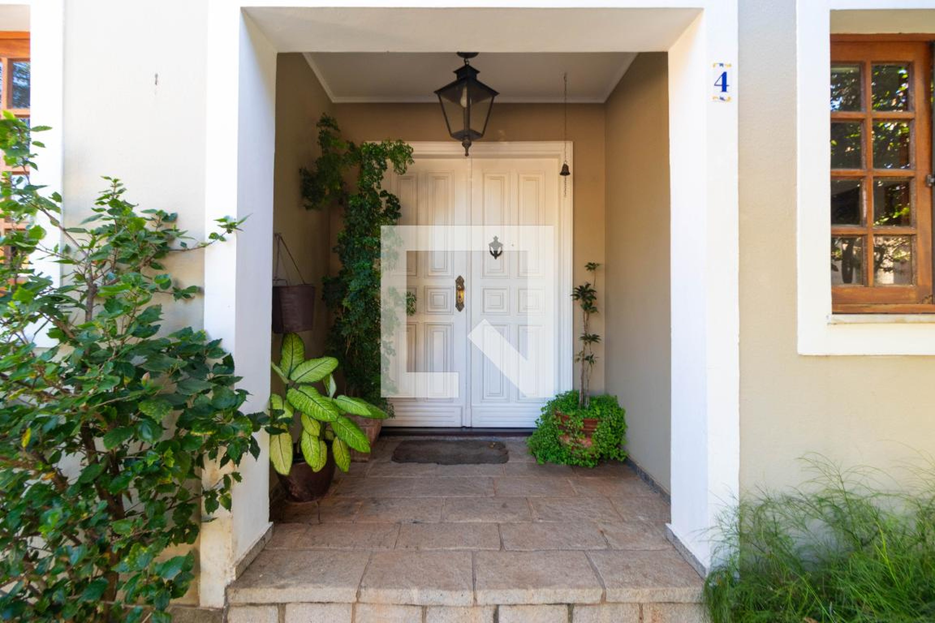 Entrada - Jardim L´ermitage