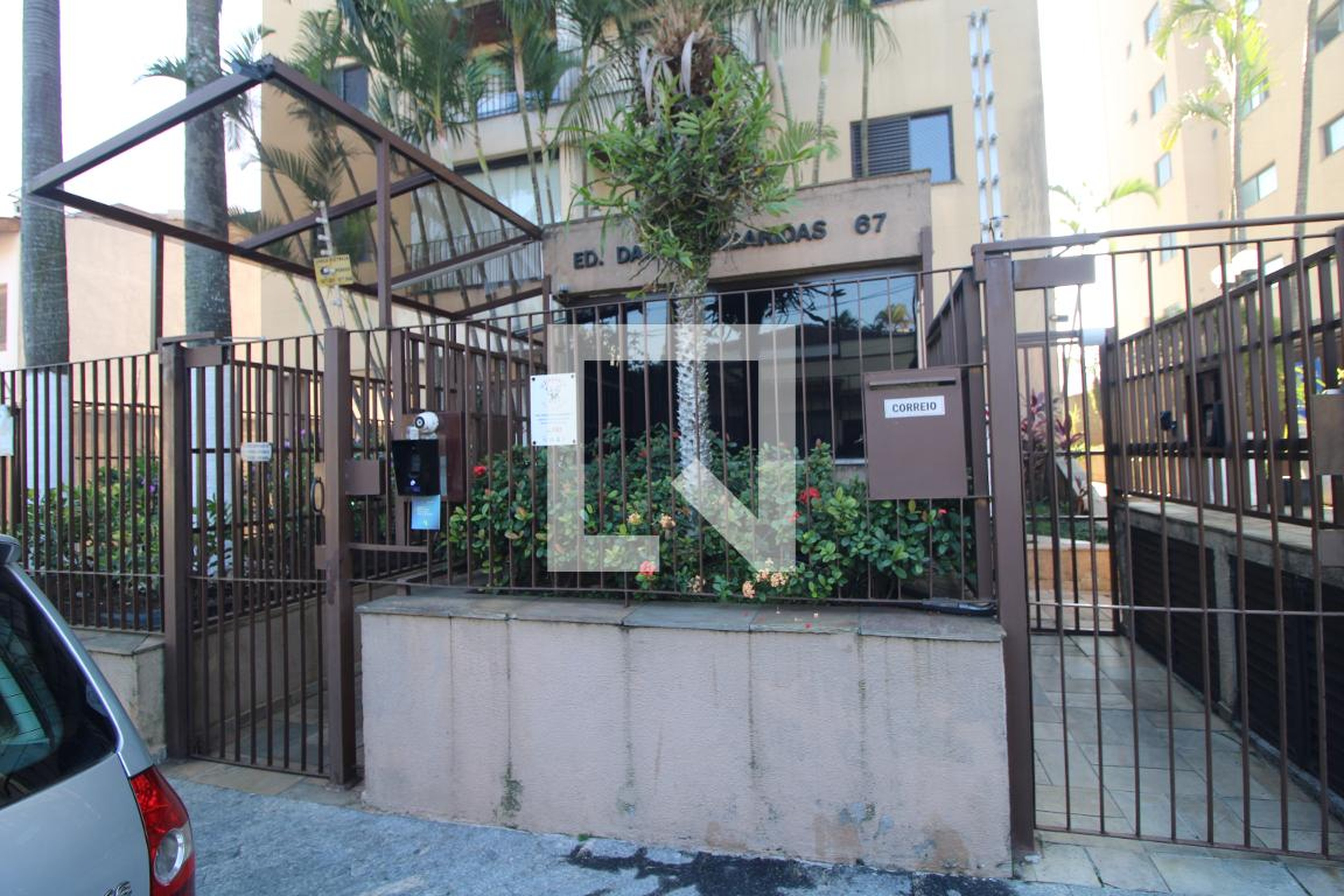 Fachada Edifício das Margaridas