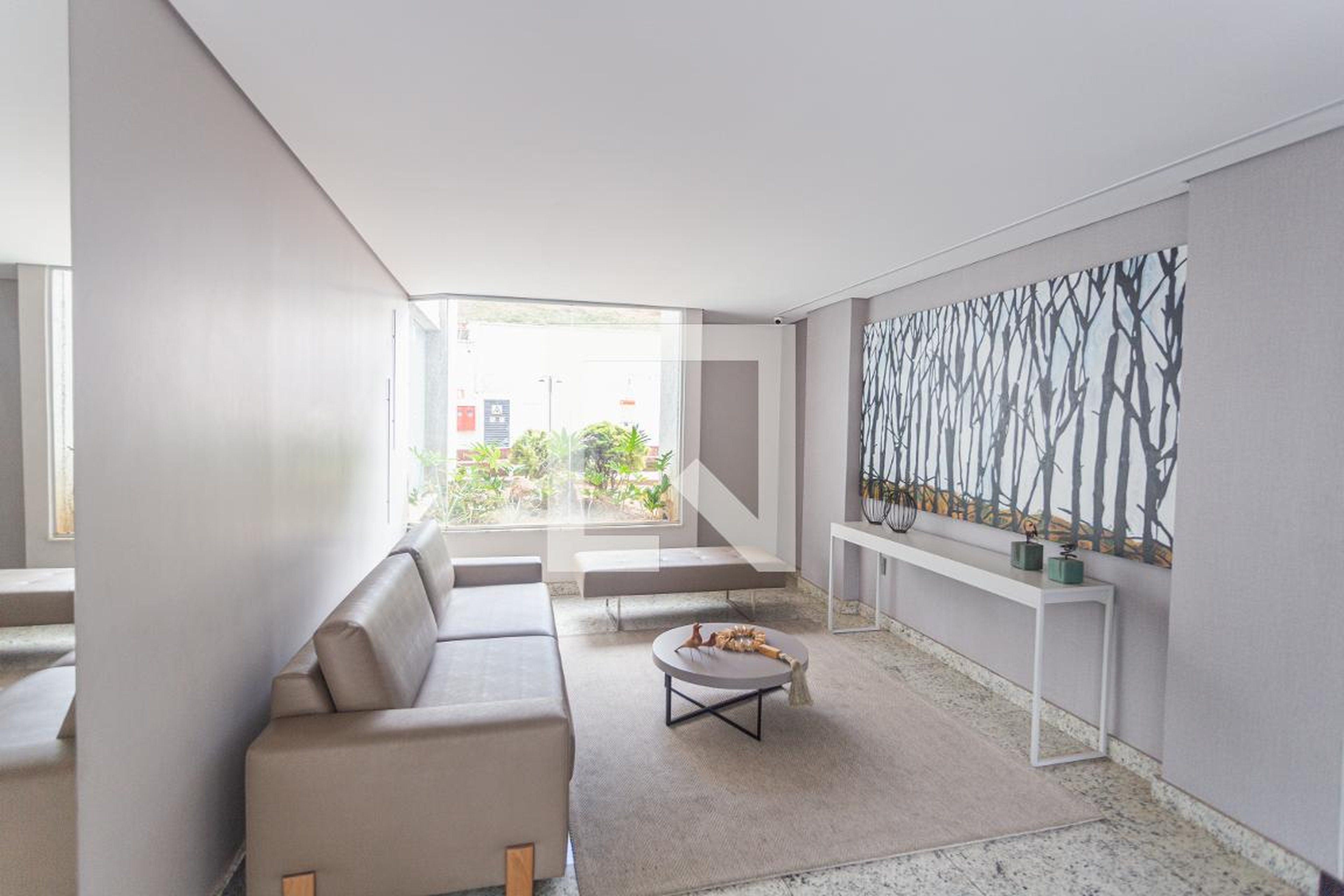 Hall de Entrada - Edifício Parque Residencial Orleans