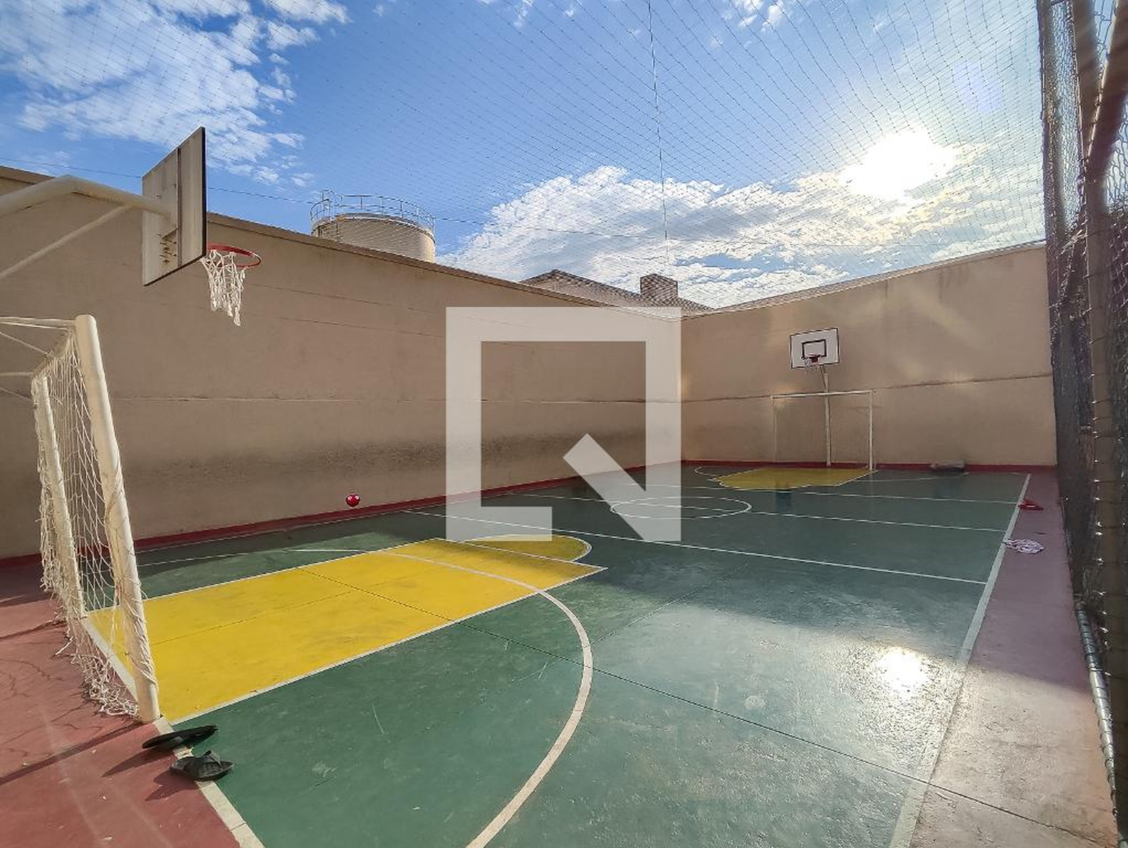 Quadra Esportiva - Morada Carioca I e II