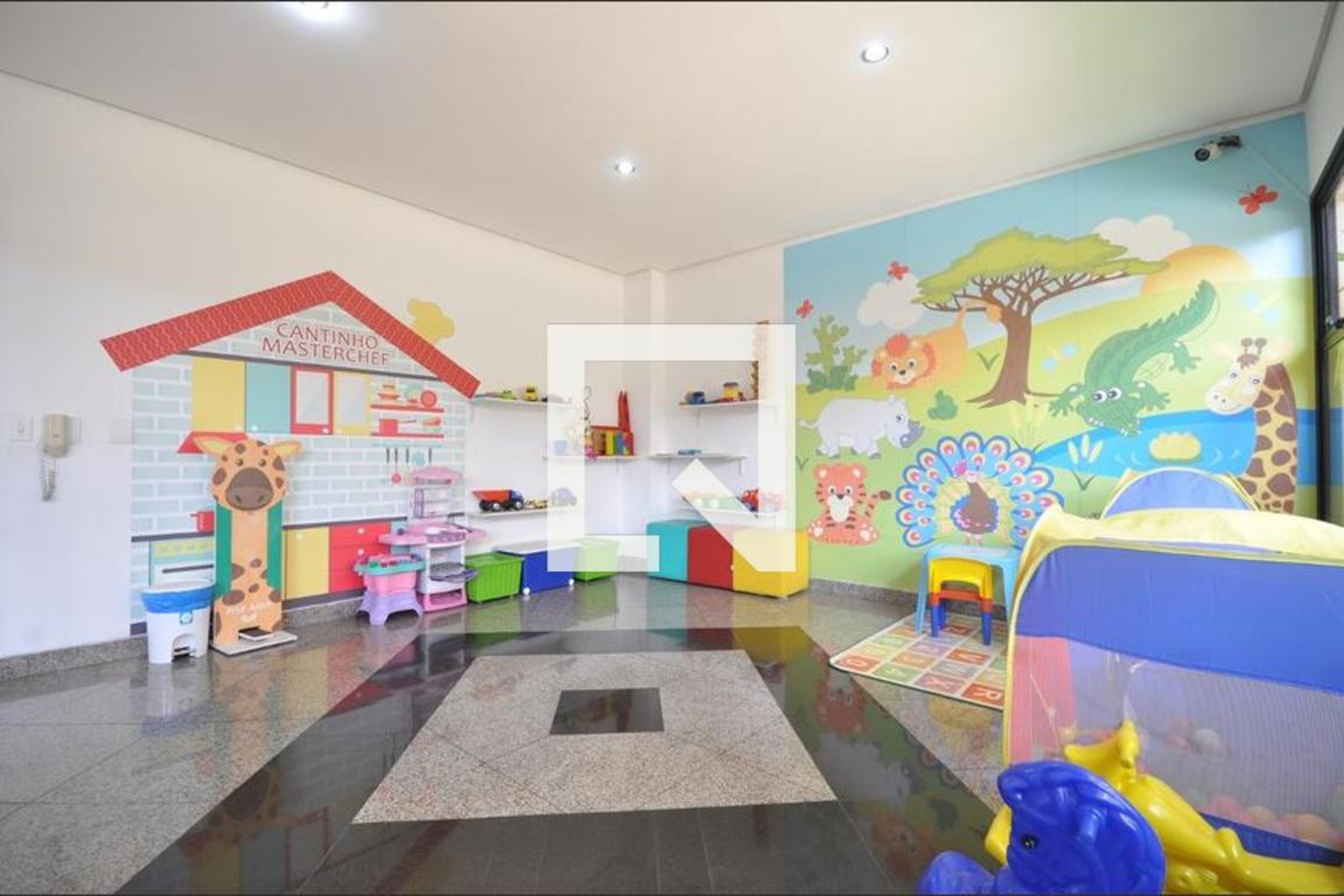 Brinquedoteca - Residencial Jardim Iasa