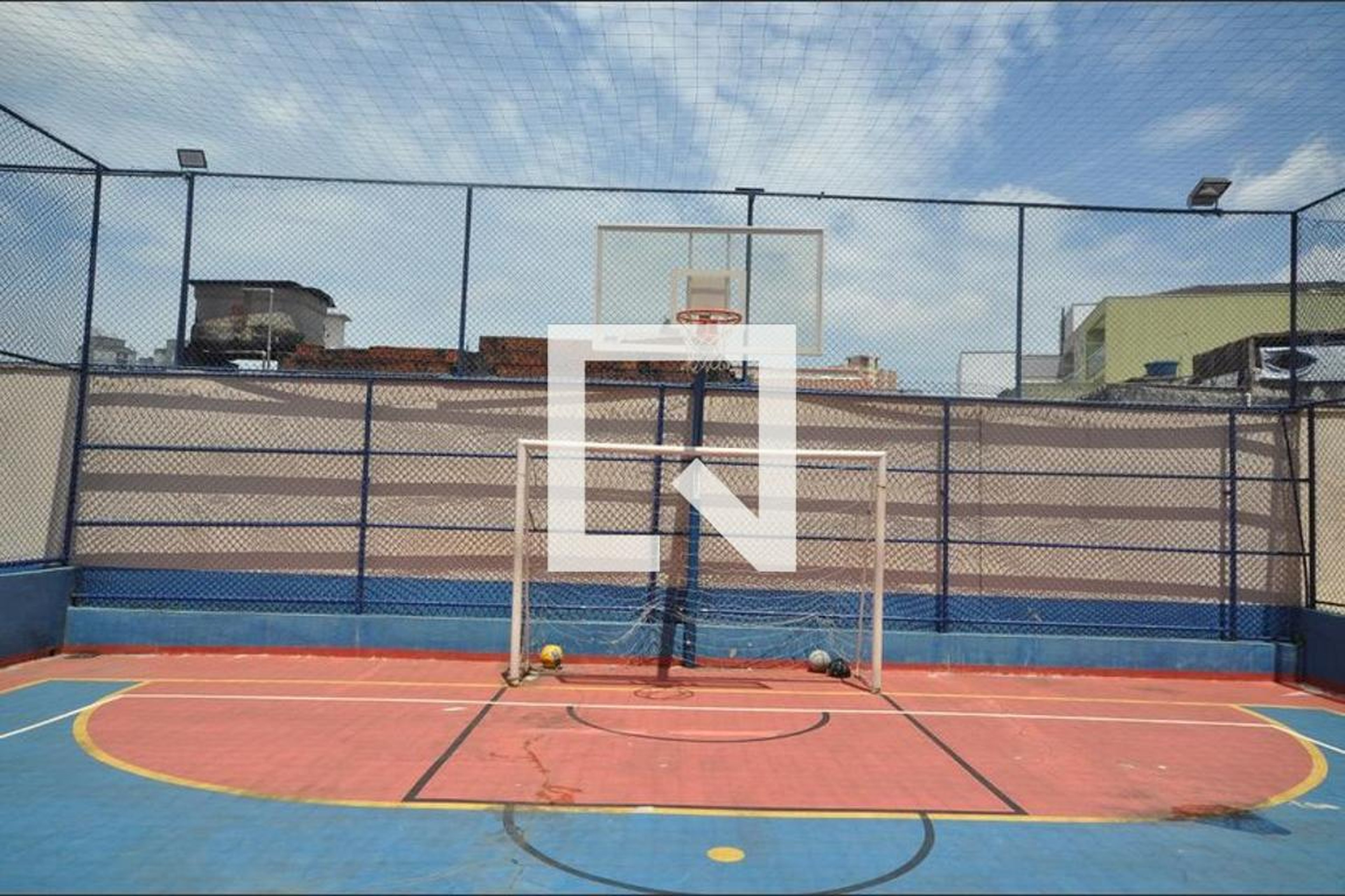 Quadra Esportiva - Residencial Jardim Iasa