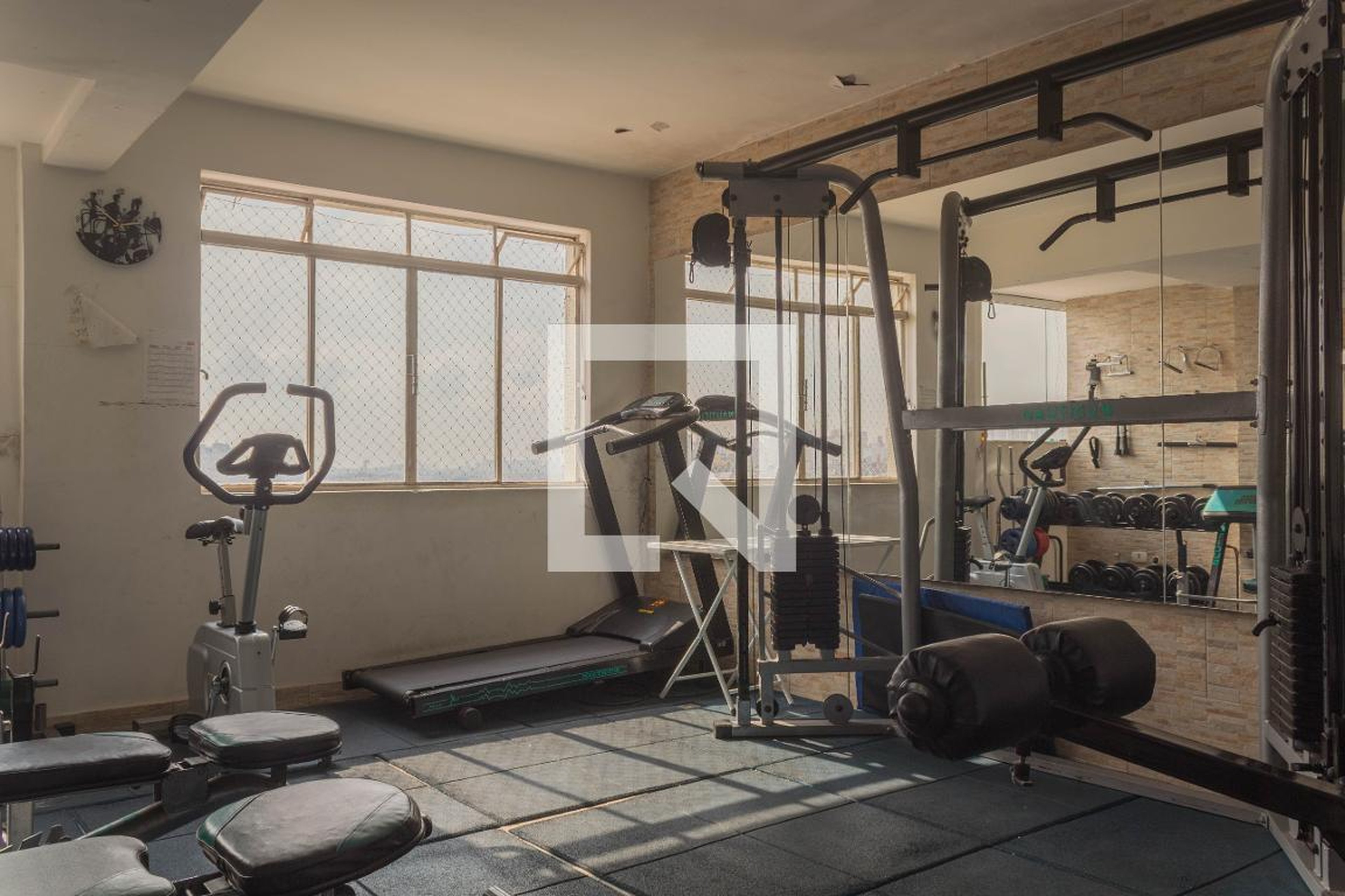 Área comum - Edifício Amália