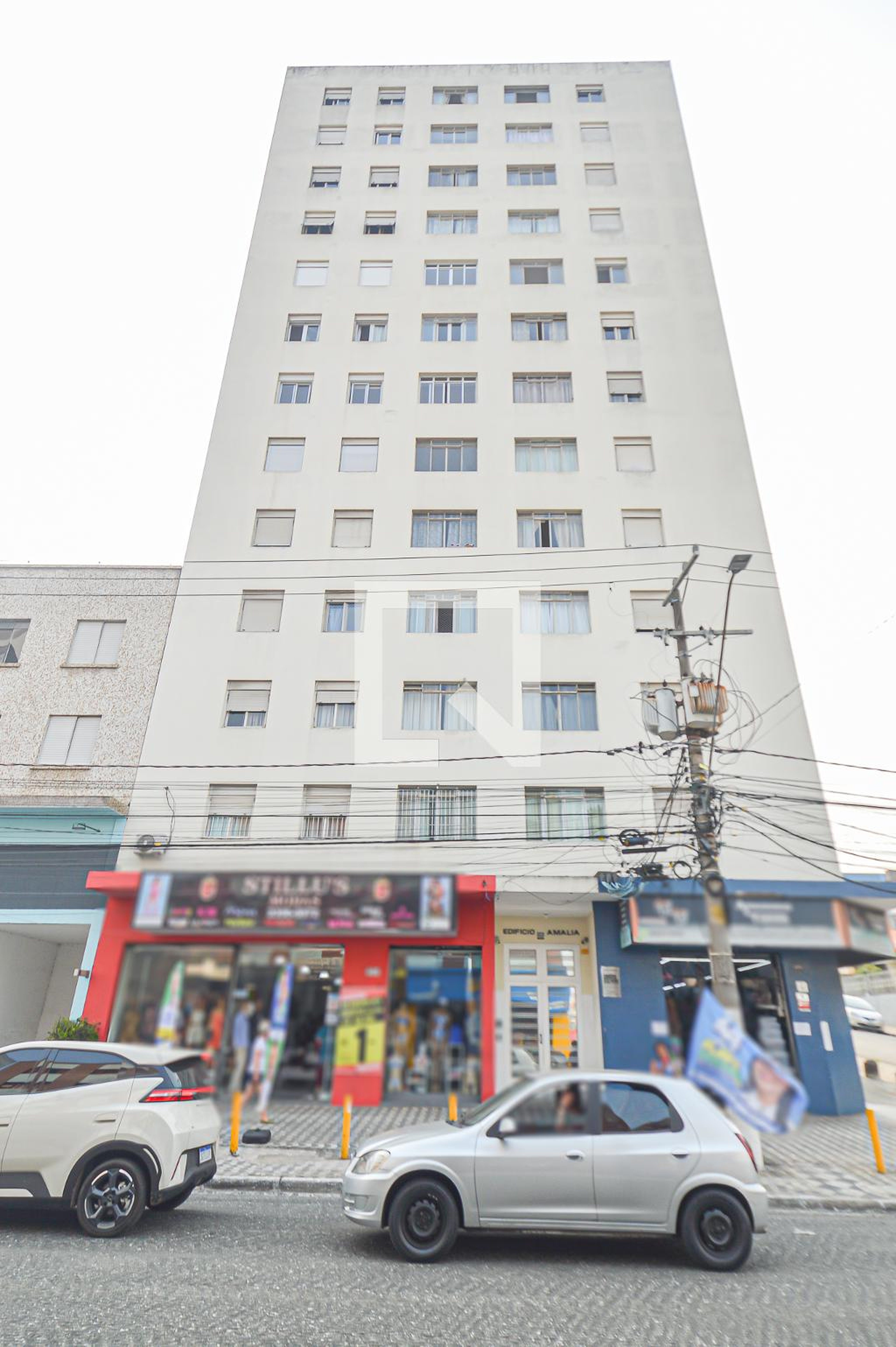 Fachada Edifício Amália