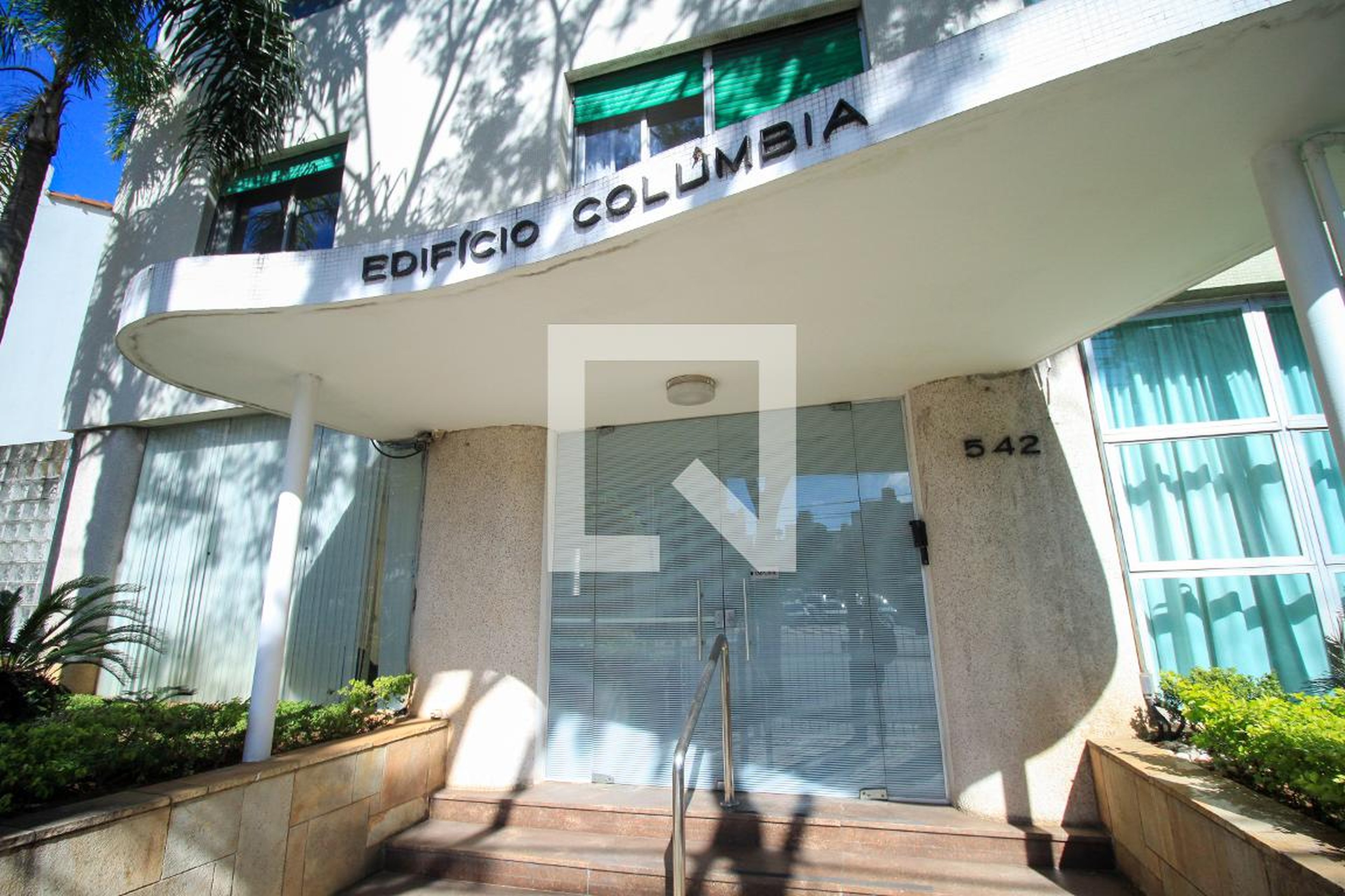 Fachada do Prédio Edifício Colúmbia