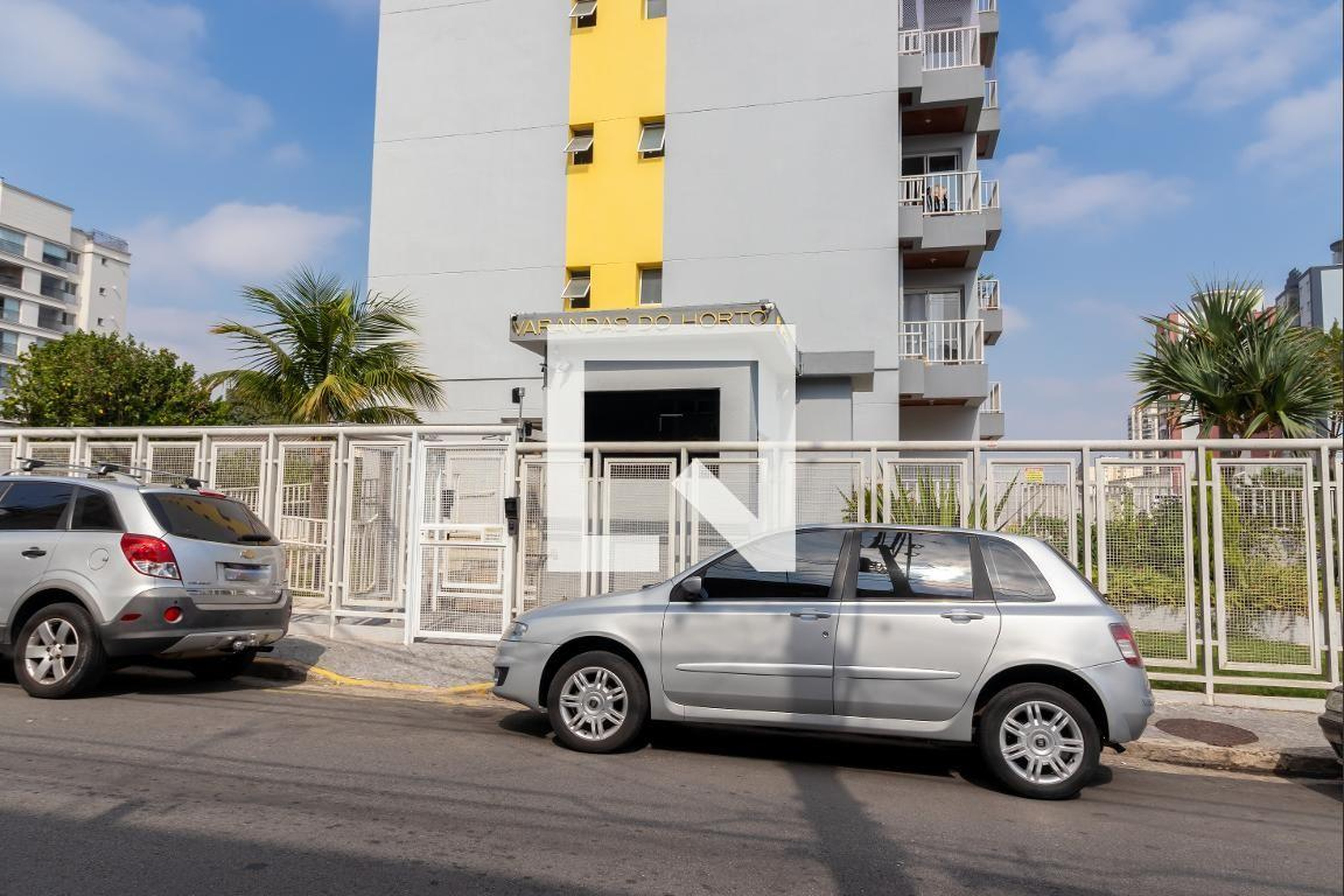 Fachada do Prédio Condomínio Varandas do Horto