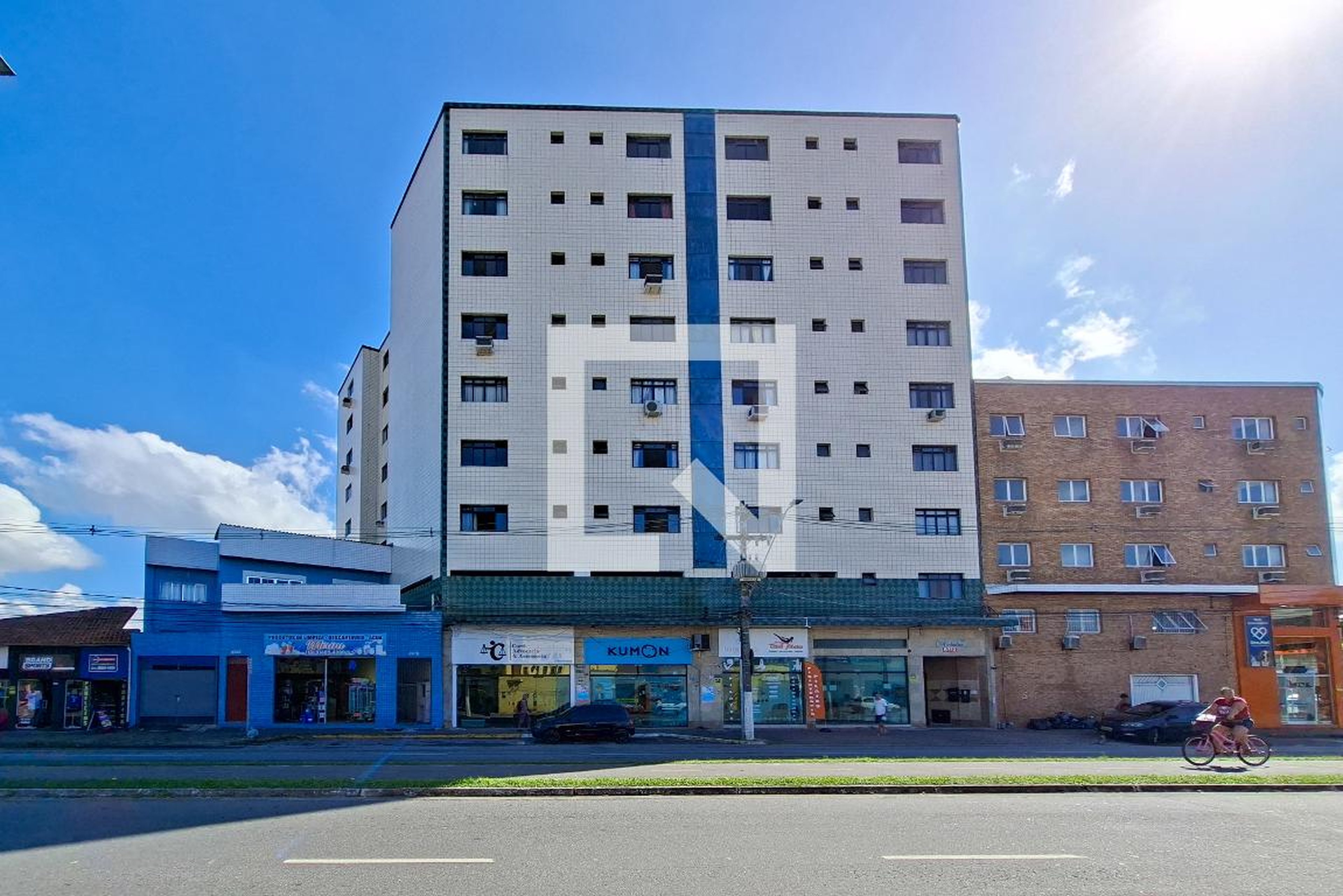 Fachada do Prédio Edifício Nicholas