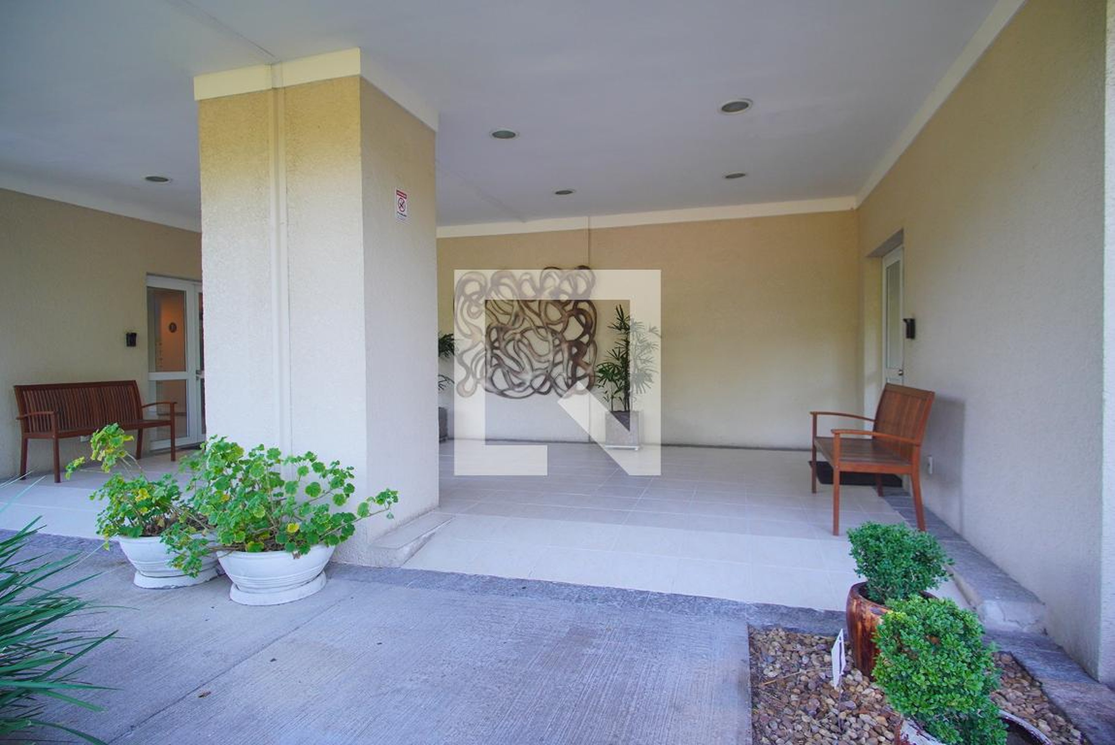 Hall de entrada - Lindóia Square