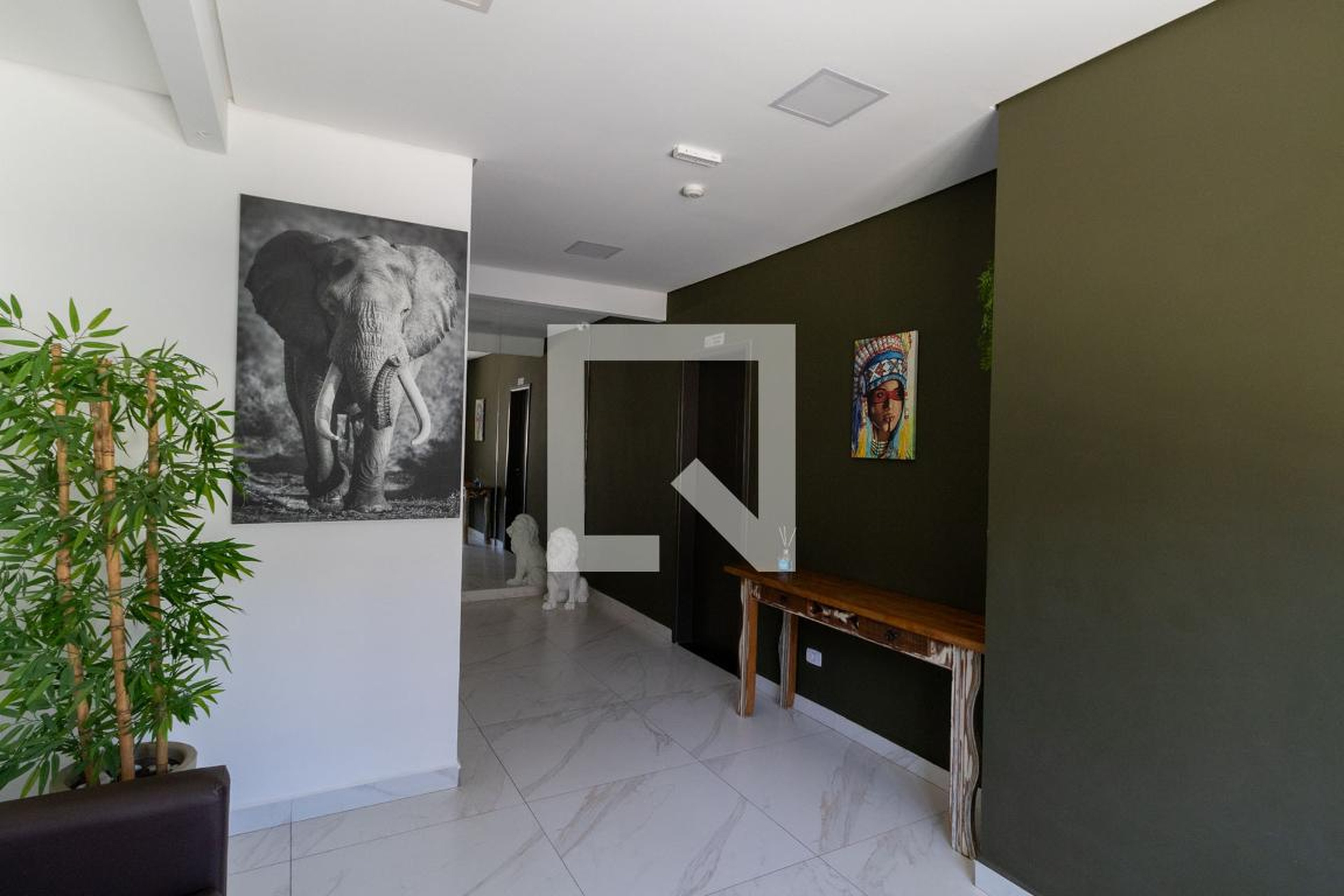 Área comum - Firmiano Cardoso Residencial