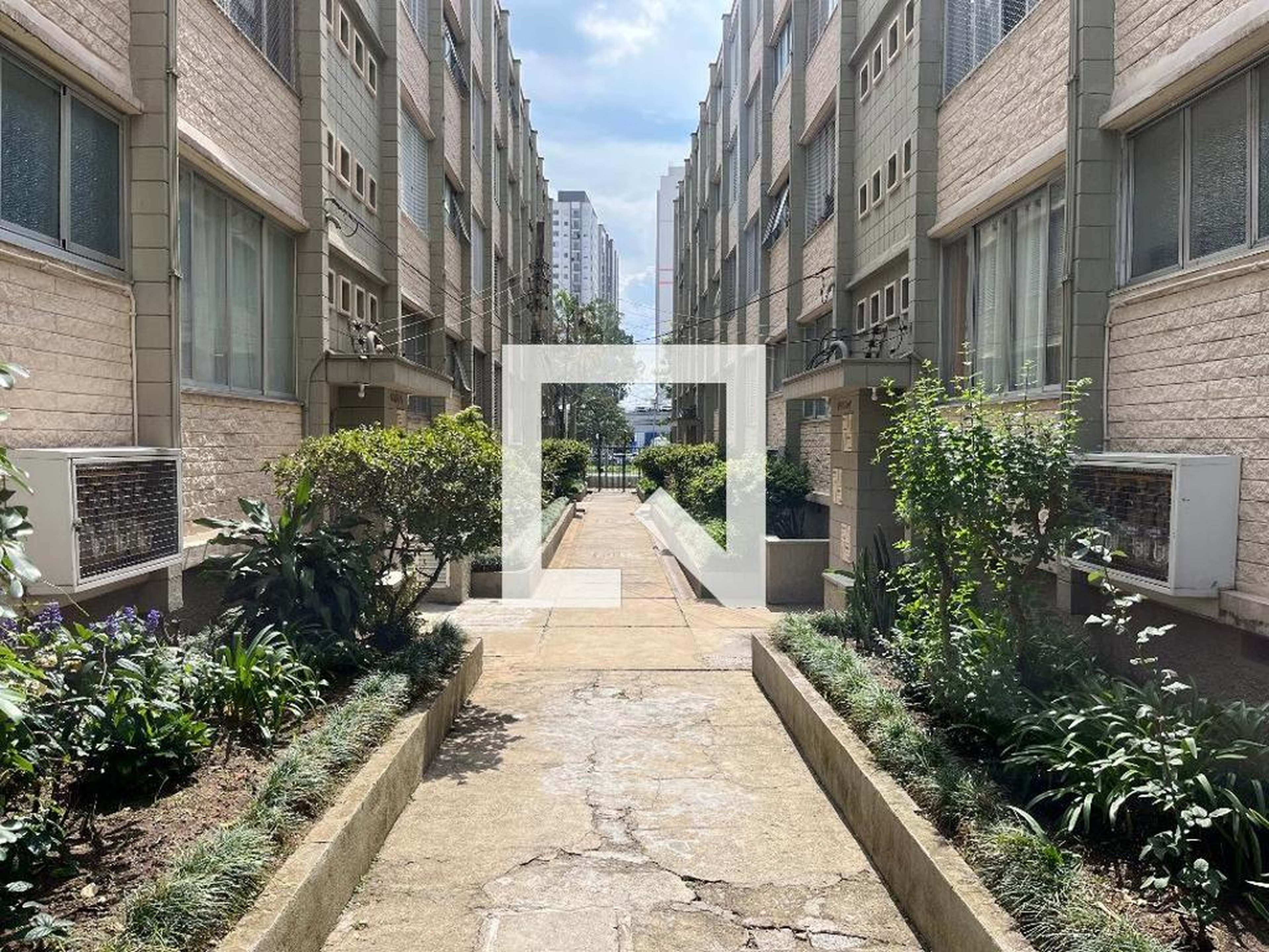 Área comum - Edifício Central Parque Lapinha