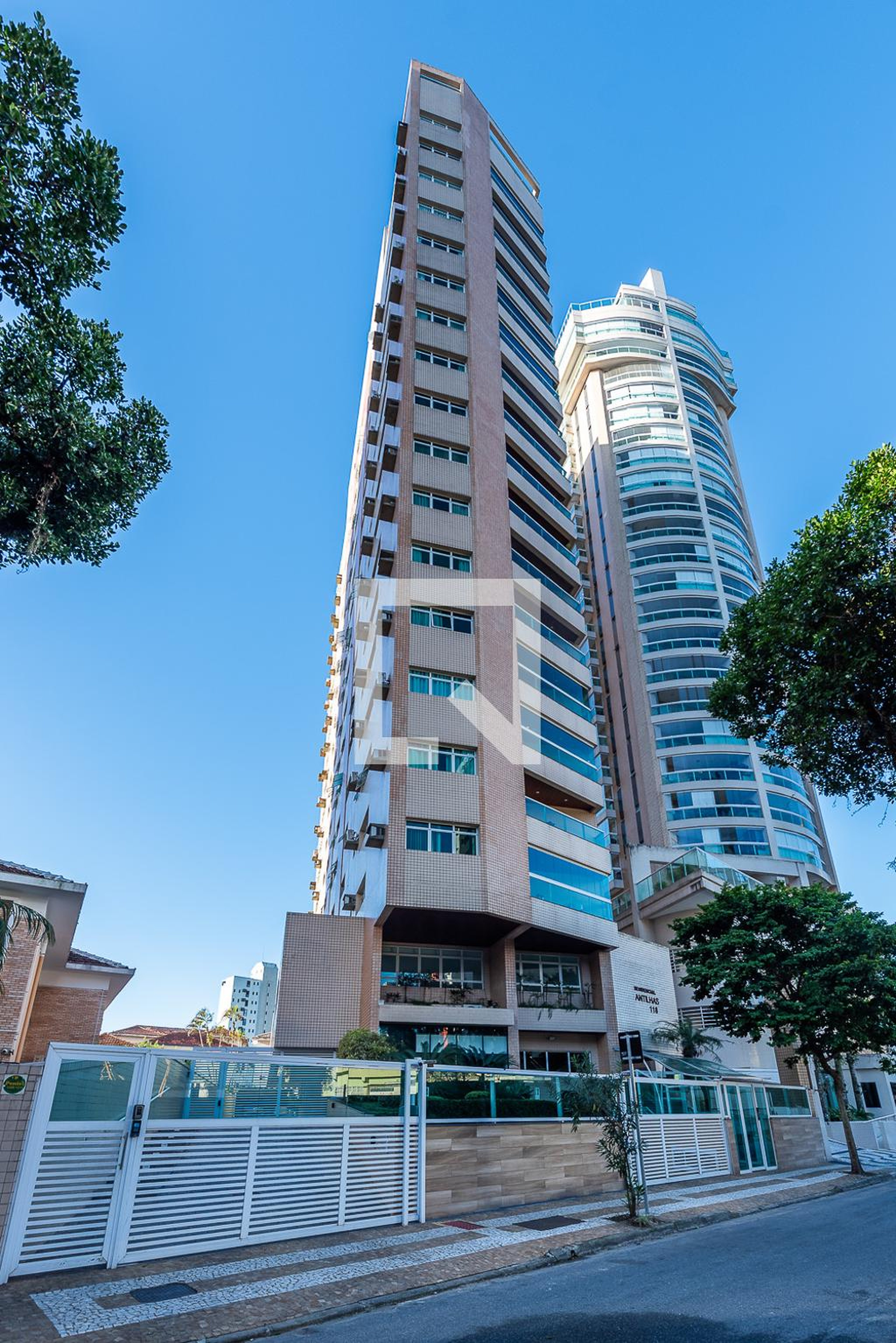 Fachada Edificio Antilhas