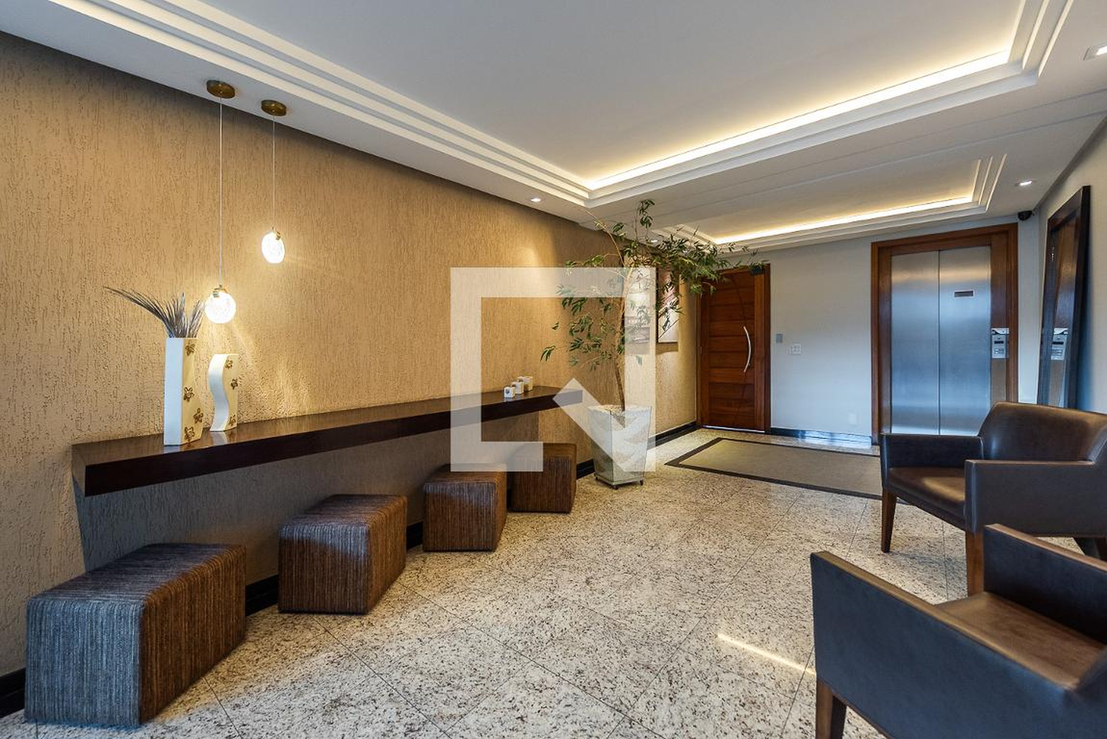 Hall de entrada - Edificio Antilhas