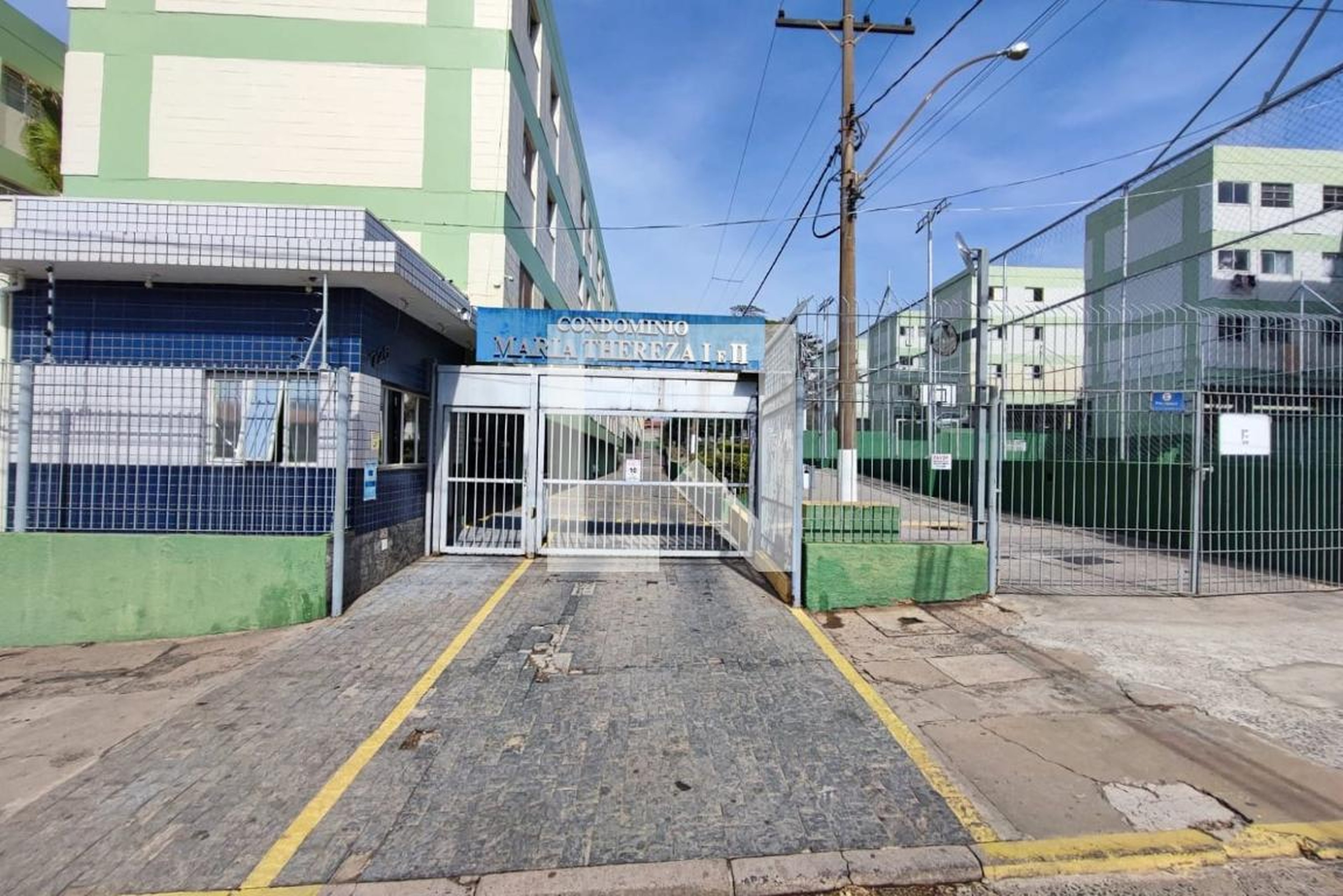 Fachada do Condomínio Condomínio Maria Thereza | e || - Jardim Pauliceia