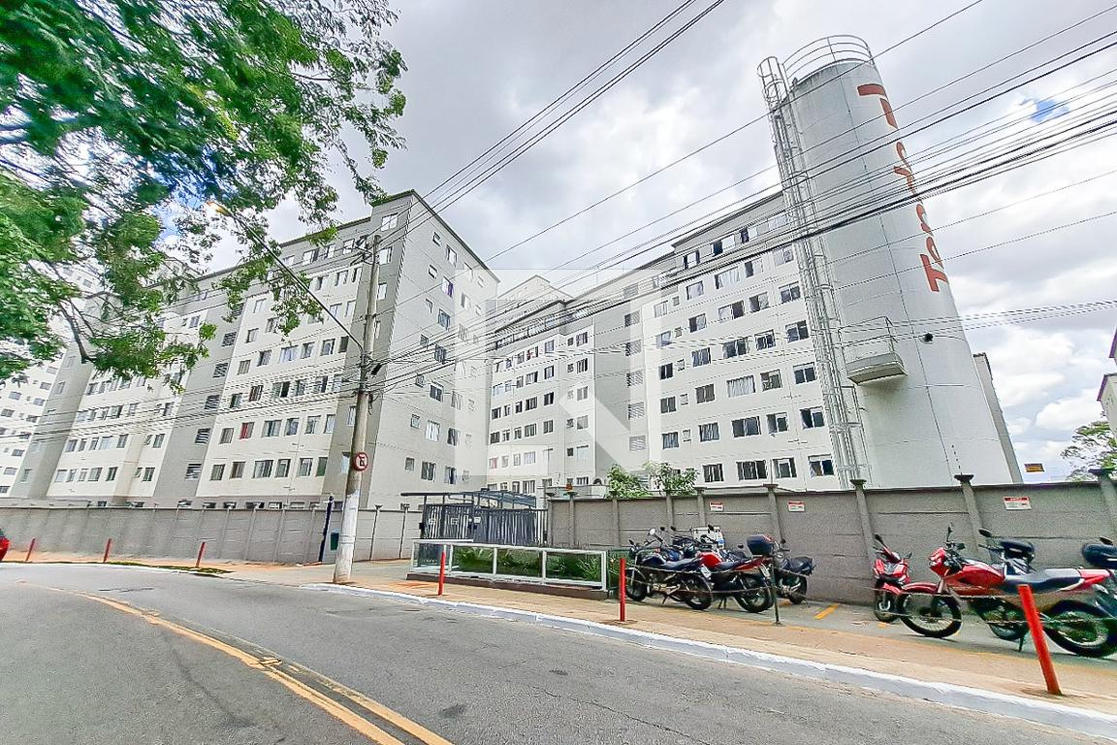 Fachada do Prédio Condomínio Parque Botânico Eucalipto