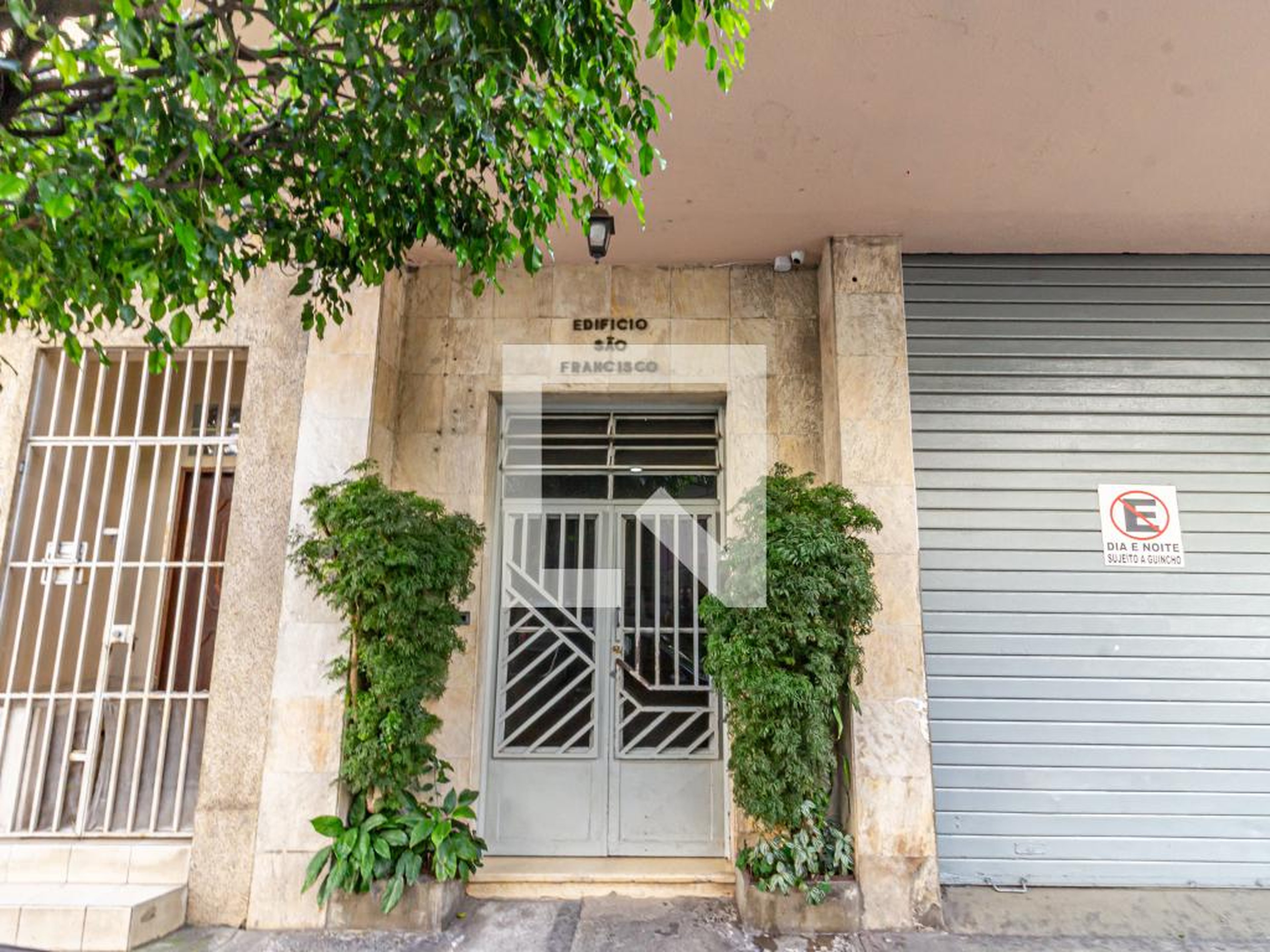 Fachada Edifício São Francisco