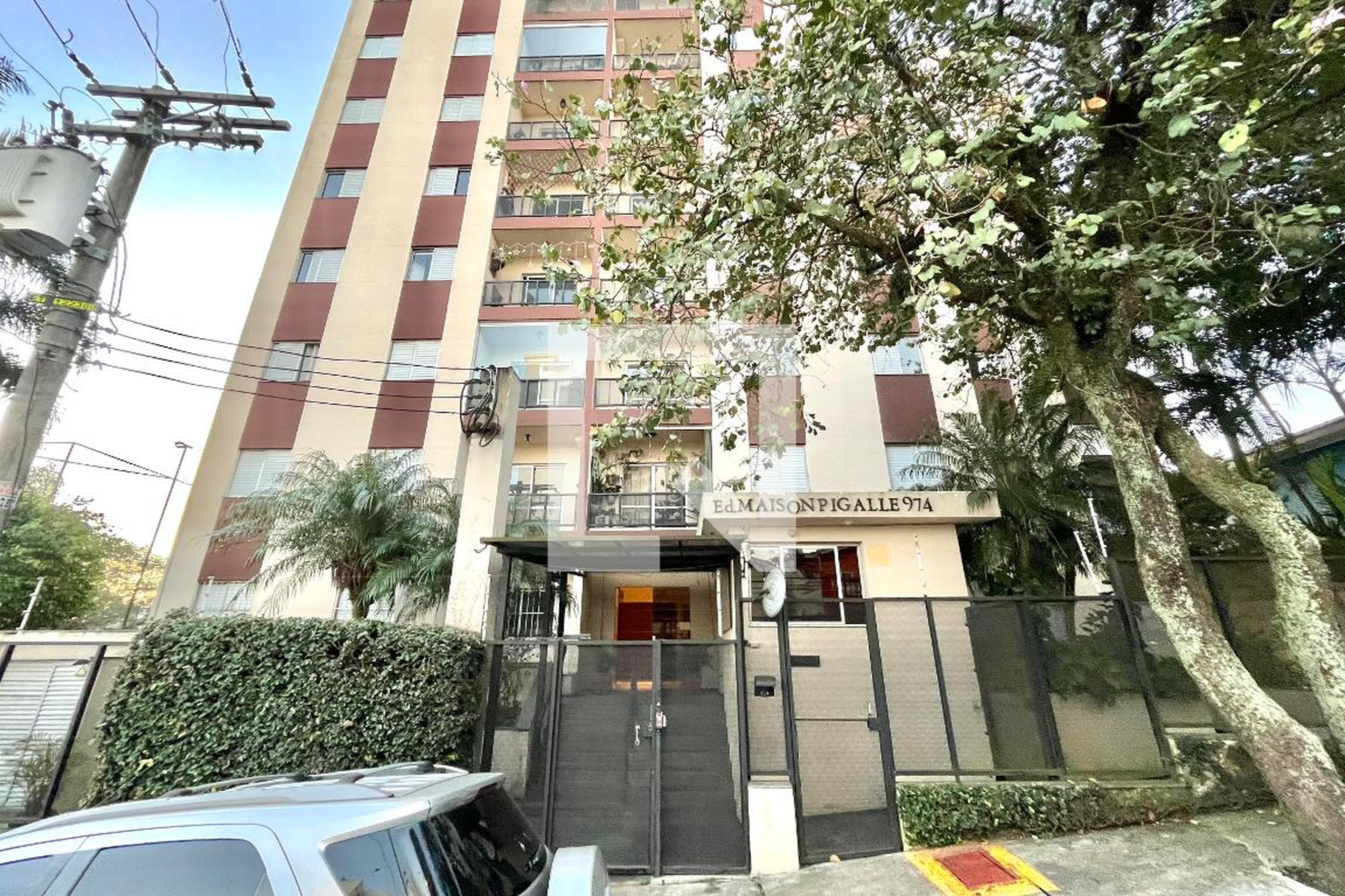 Fachada Edifício Maison Pigalle