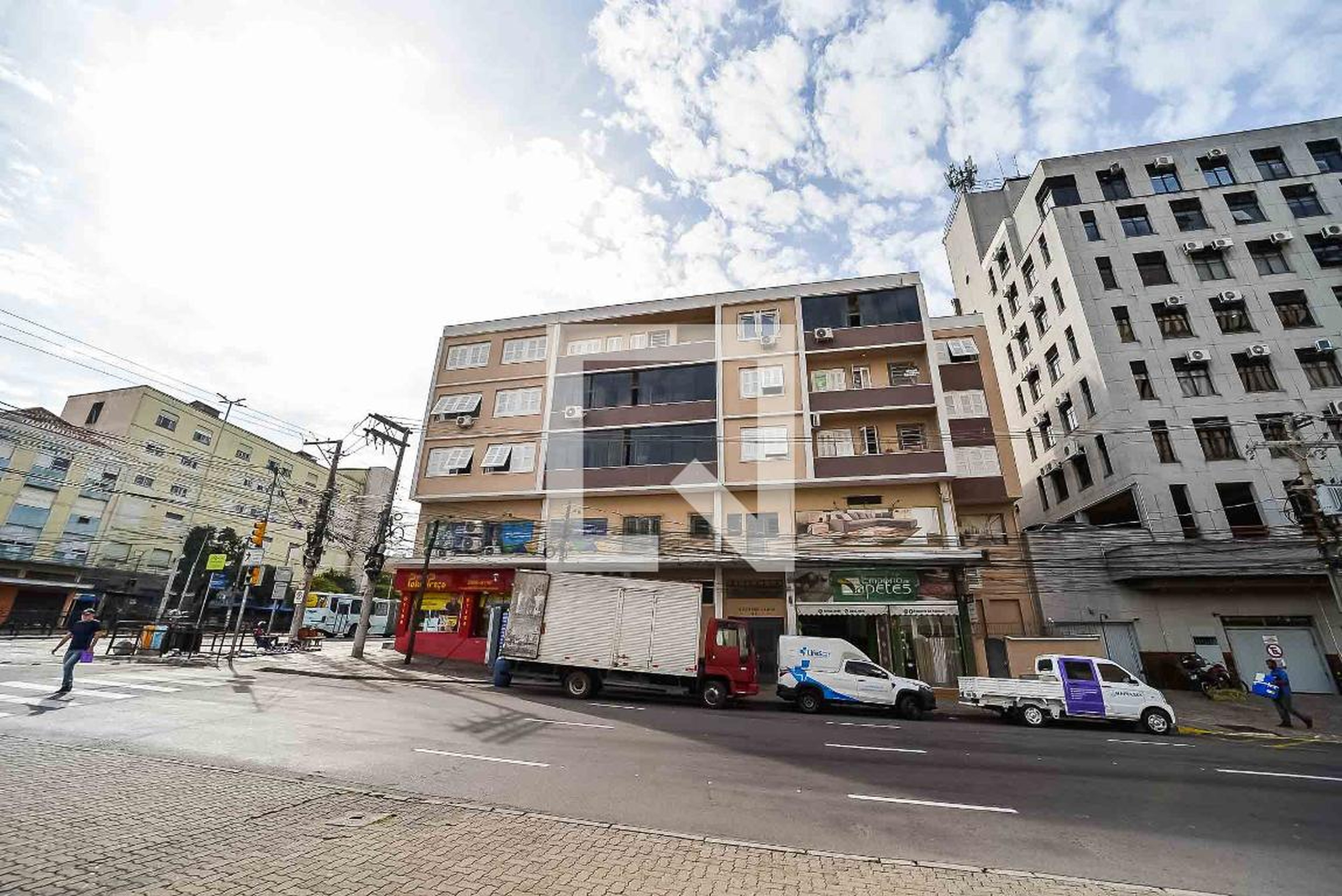 Fachada Condomínio ED. Cerro Largo