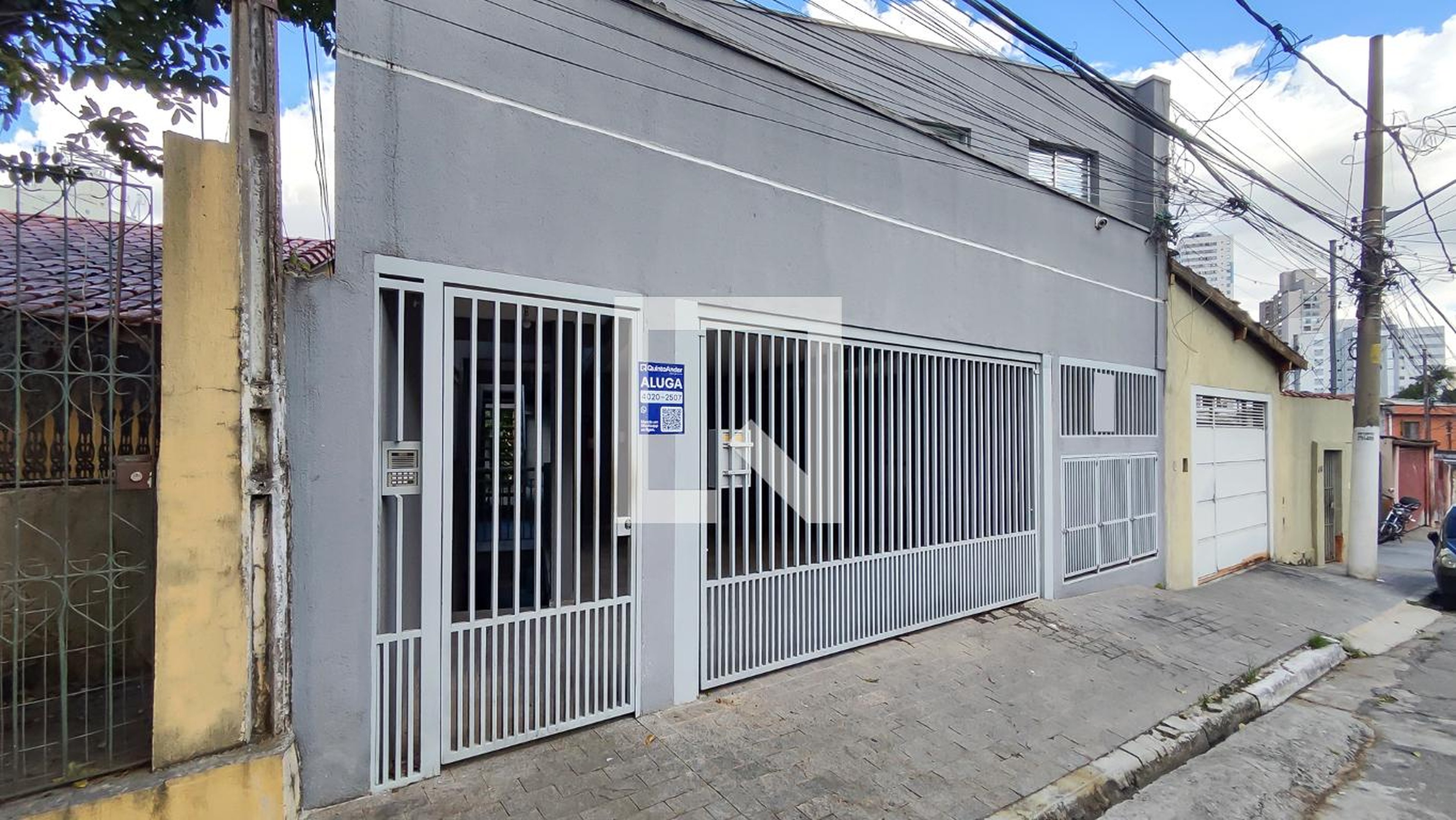 Fachada do Prédio Condomínio em Rua Borges Ladário, 196