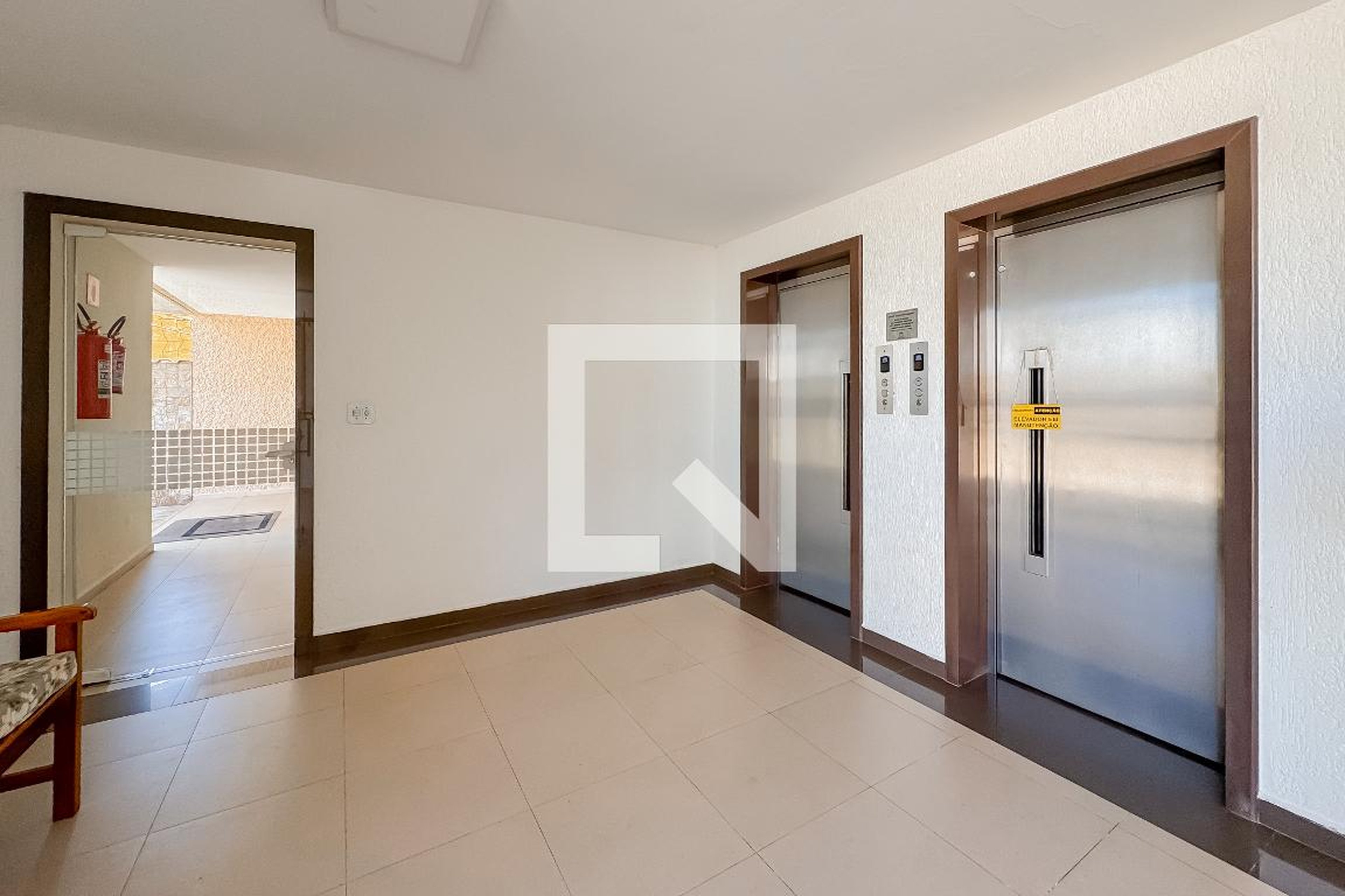 Hall social - Conjunto Lacerda Franco