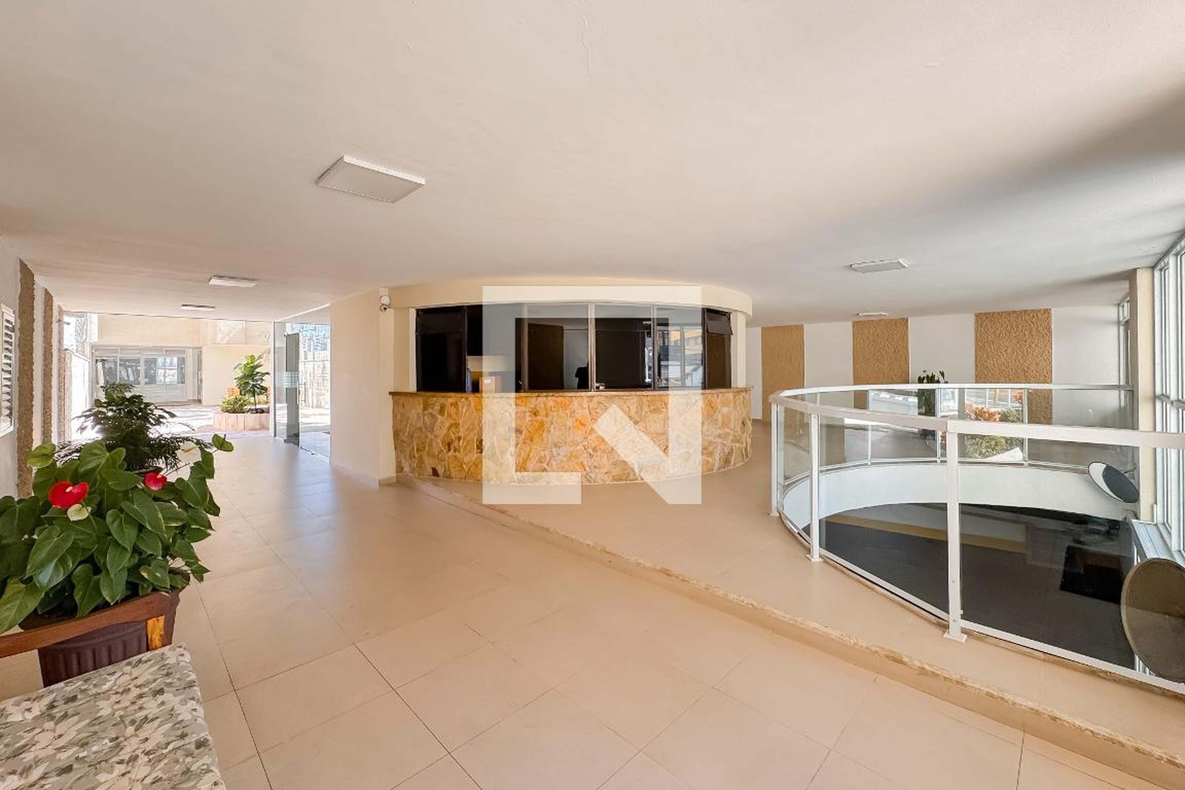 Hall de entrada - Conjunto Lacerda Franco