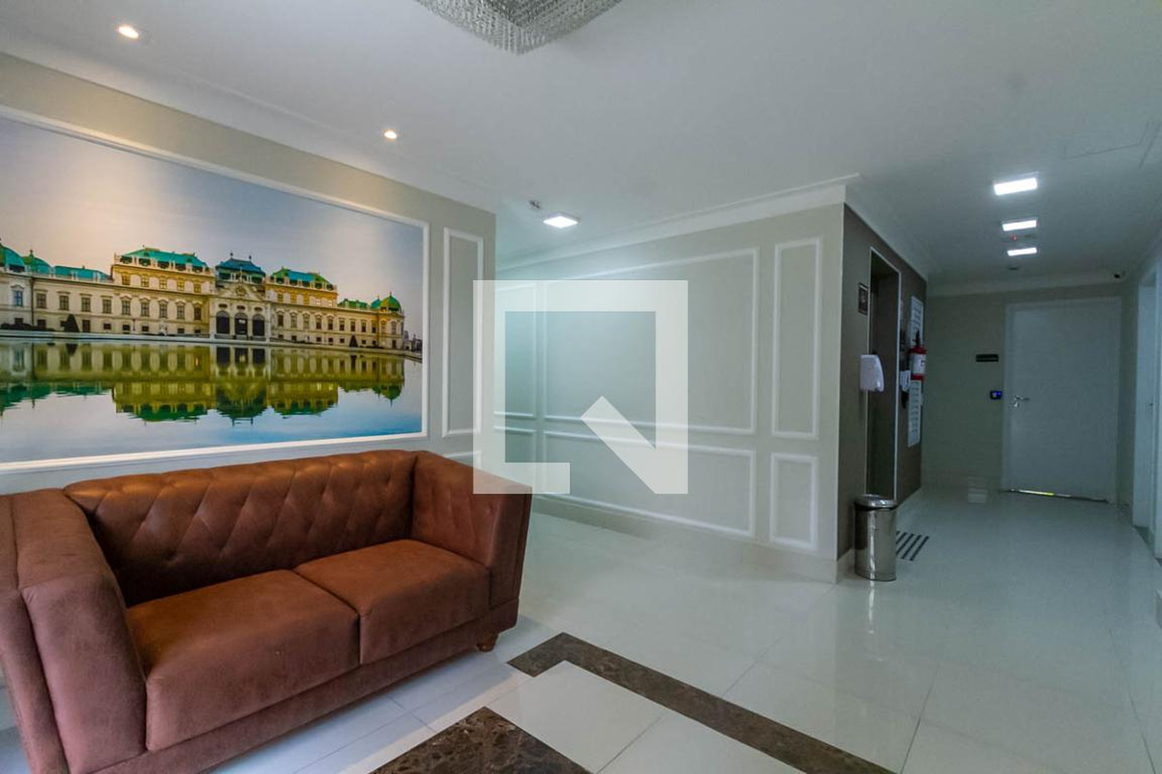 Hall de entrada - Residencial VIENA