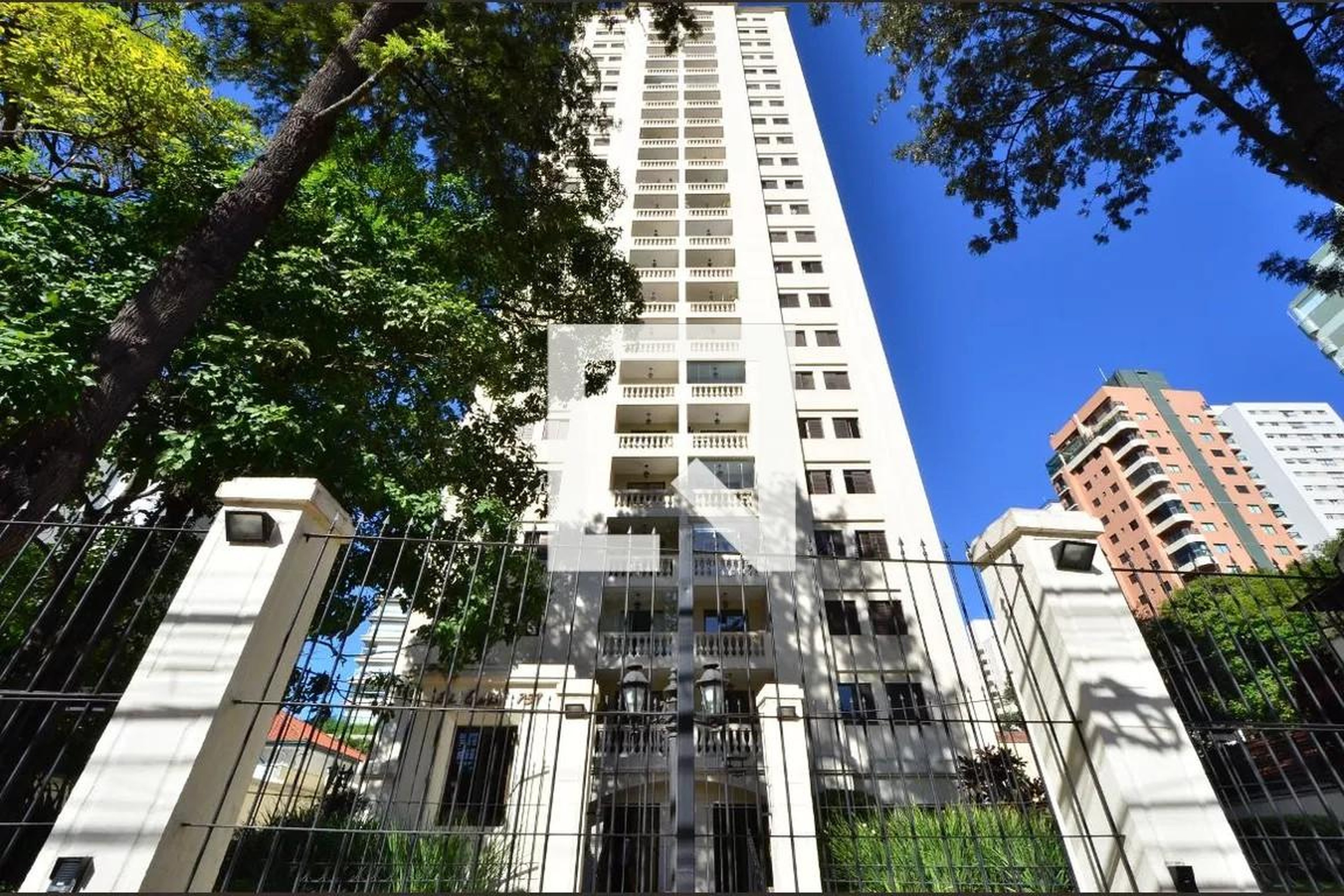 Fachada do Prédio Condomínio Capital