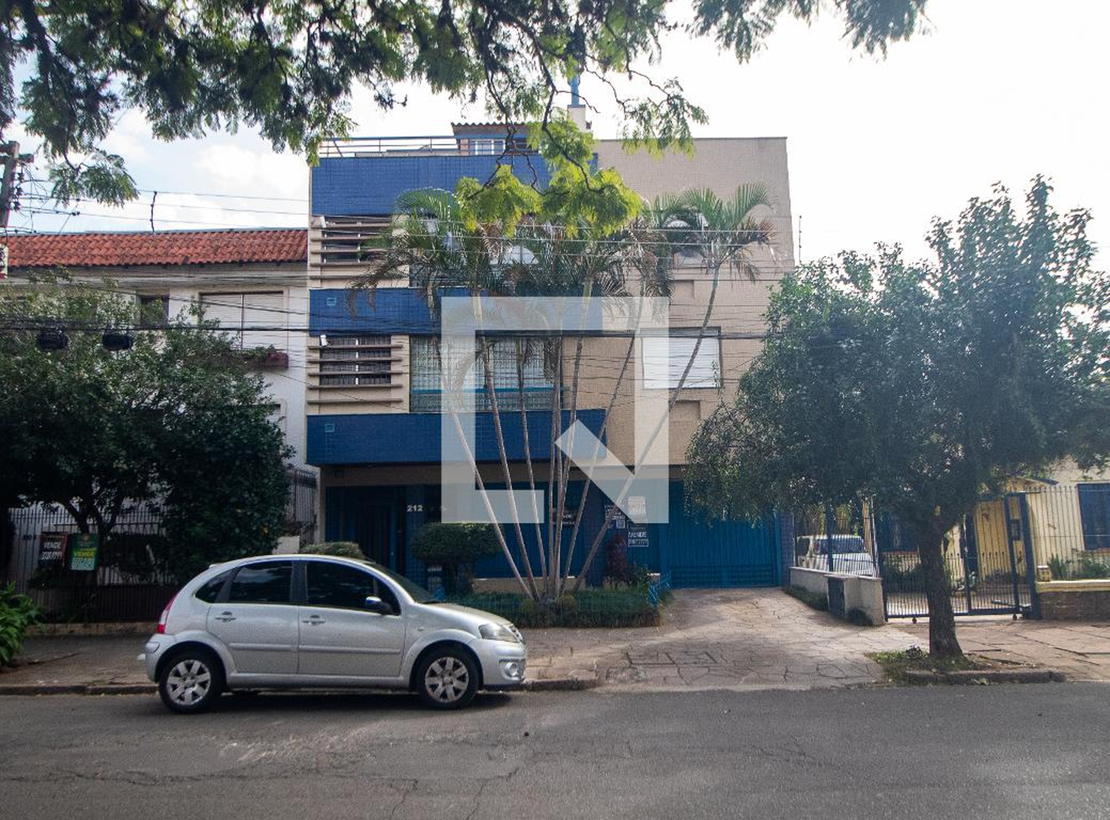 Fachada Condomínio em Rua Monsenhor Veras, 212