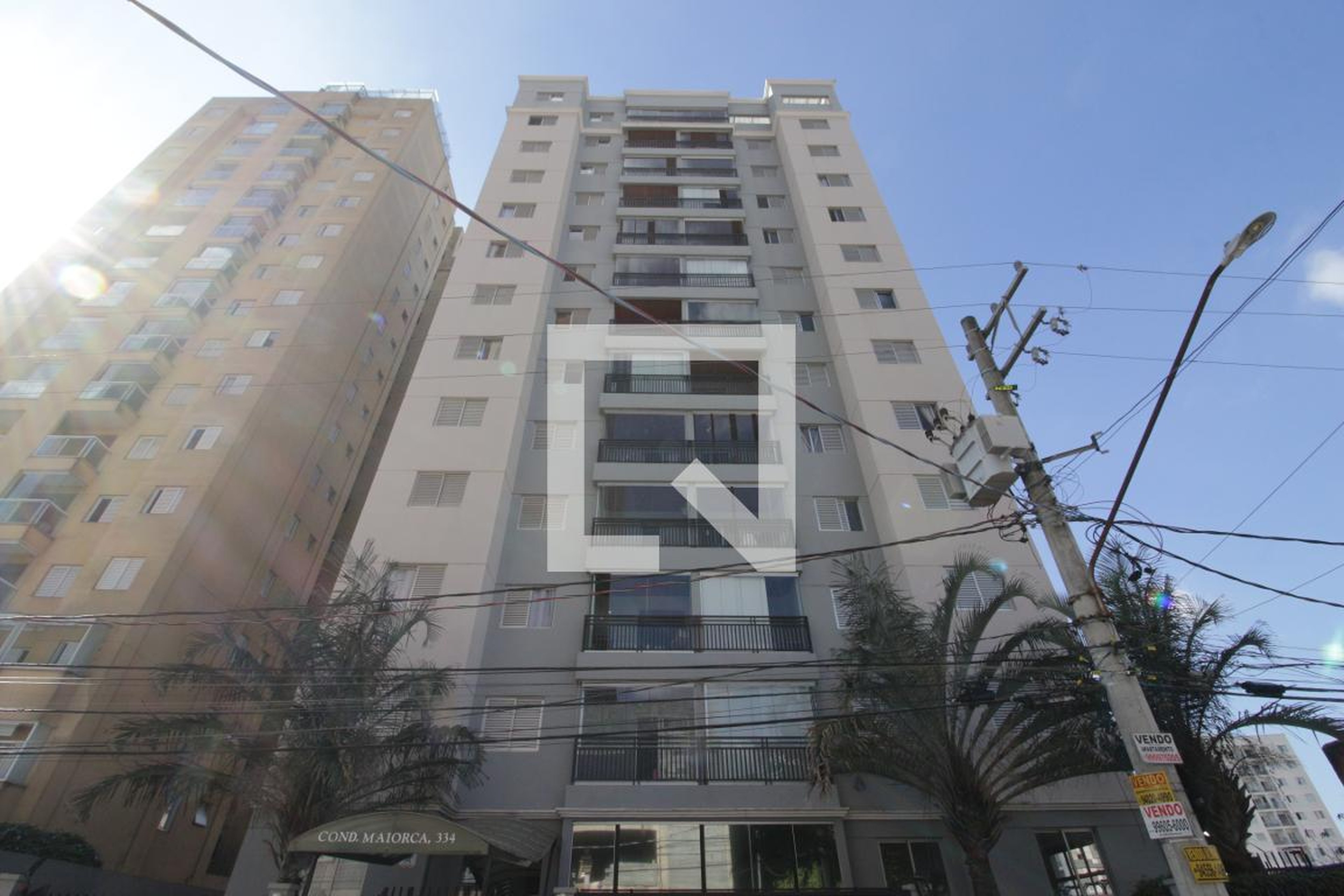 Fachada do Prédio Condomínio Maiorca