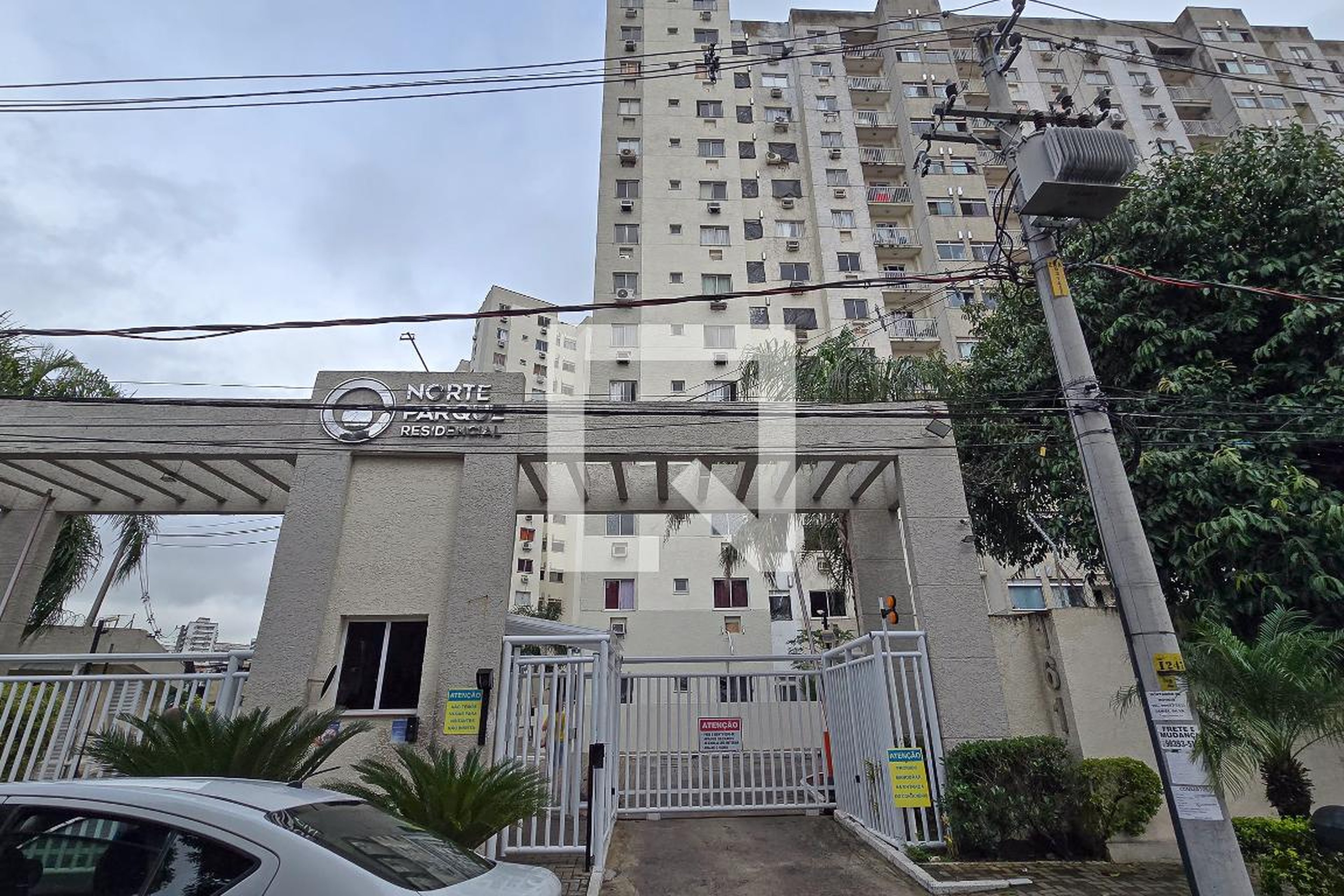 Fachada do Prédio Condomínio Norte Parque Residencial