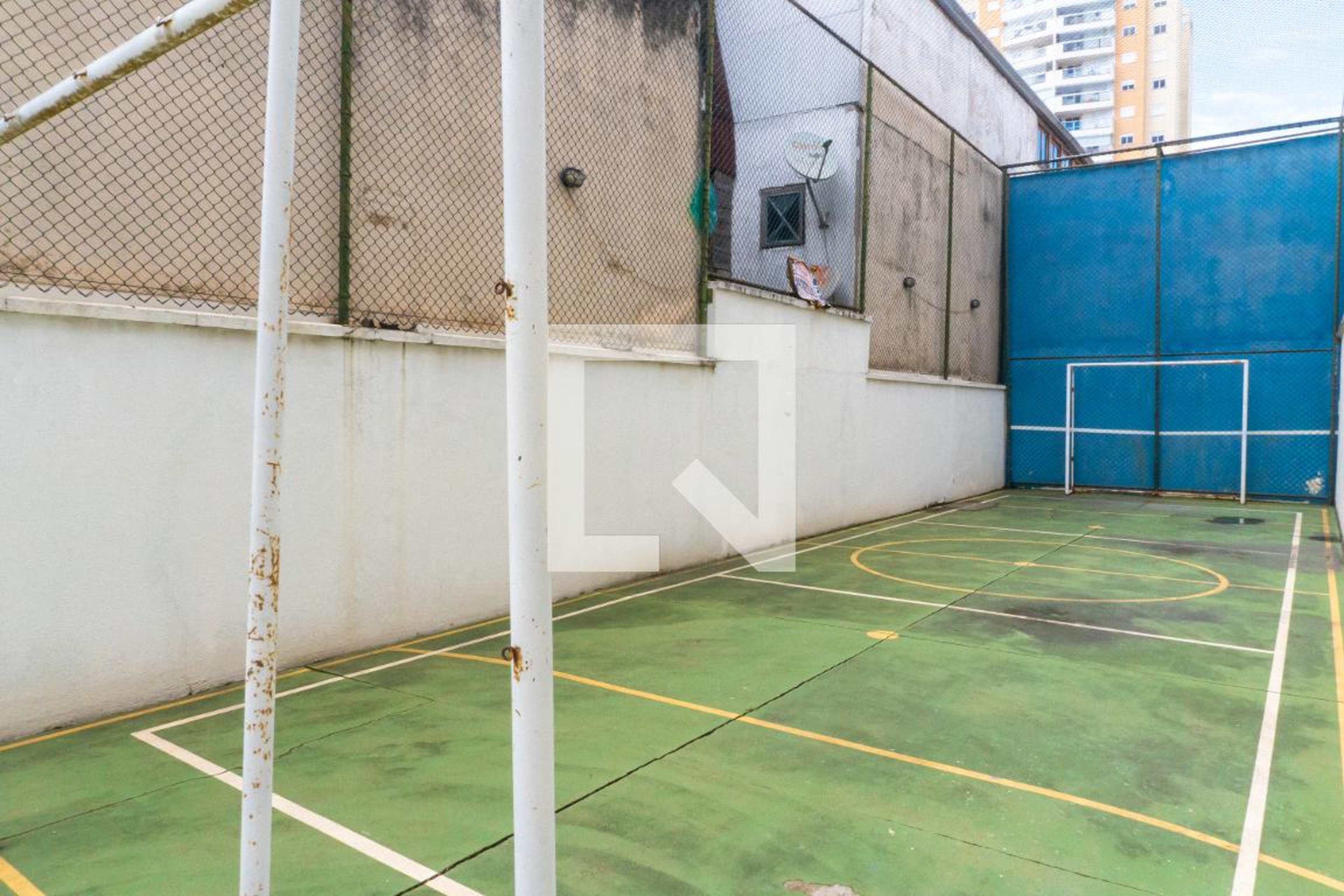 Quadra Esportiva - Edifício Maria Helena