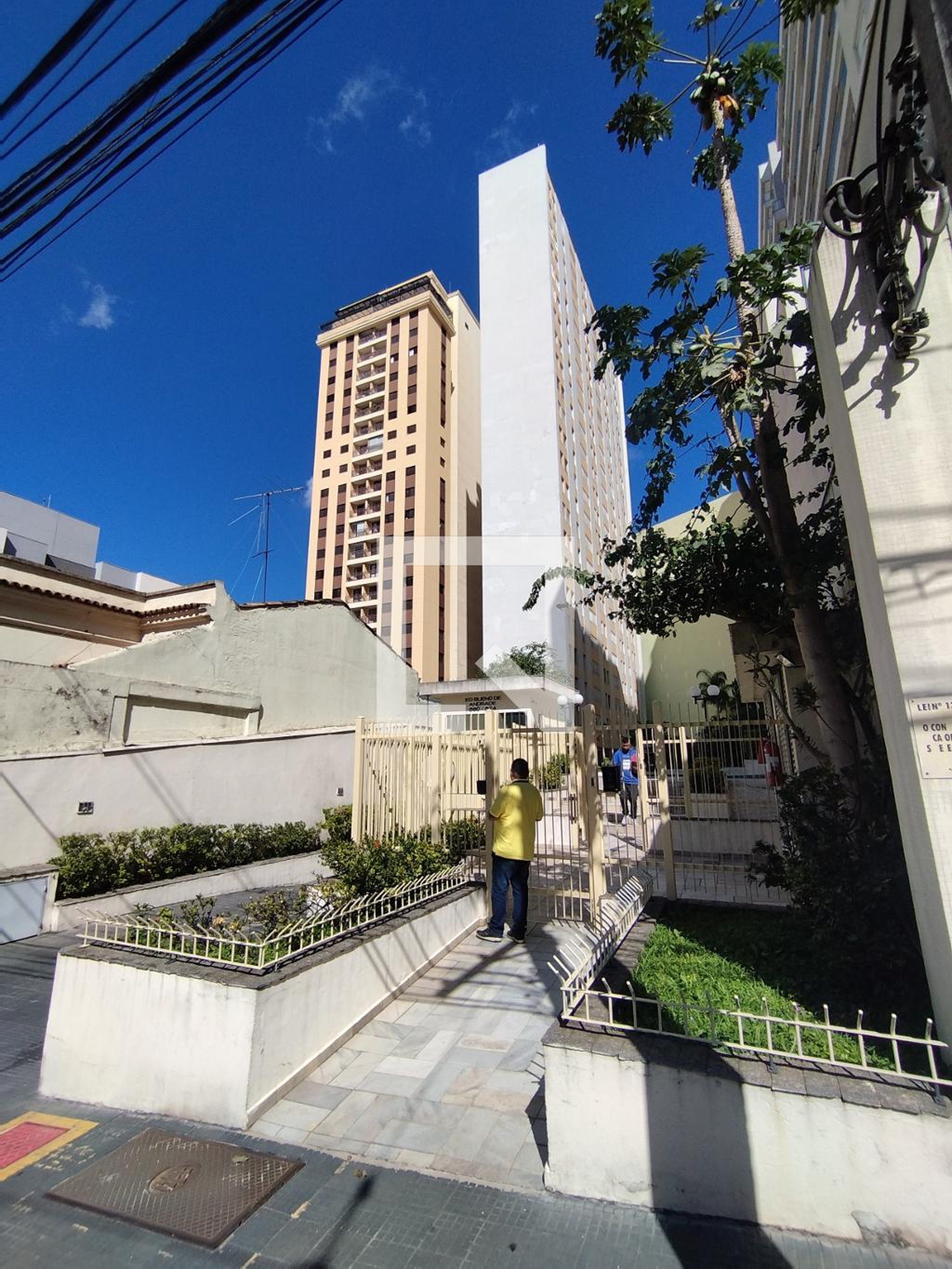 Fachada do Prédio Edifício Bueno de Andrade