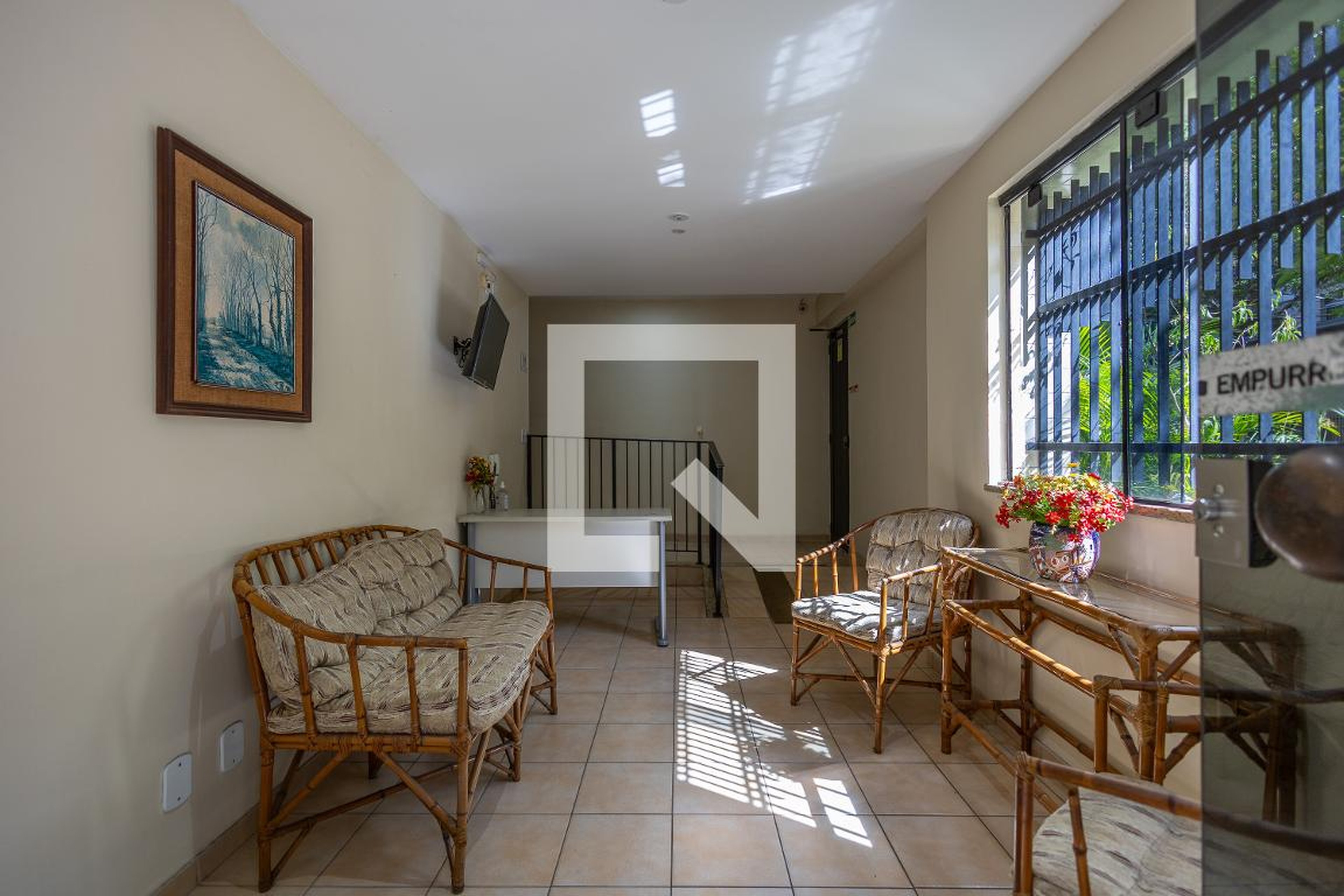 Hall - Edificie Daniel Augusto