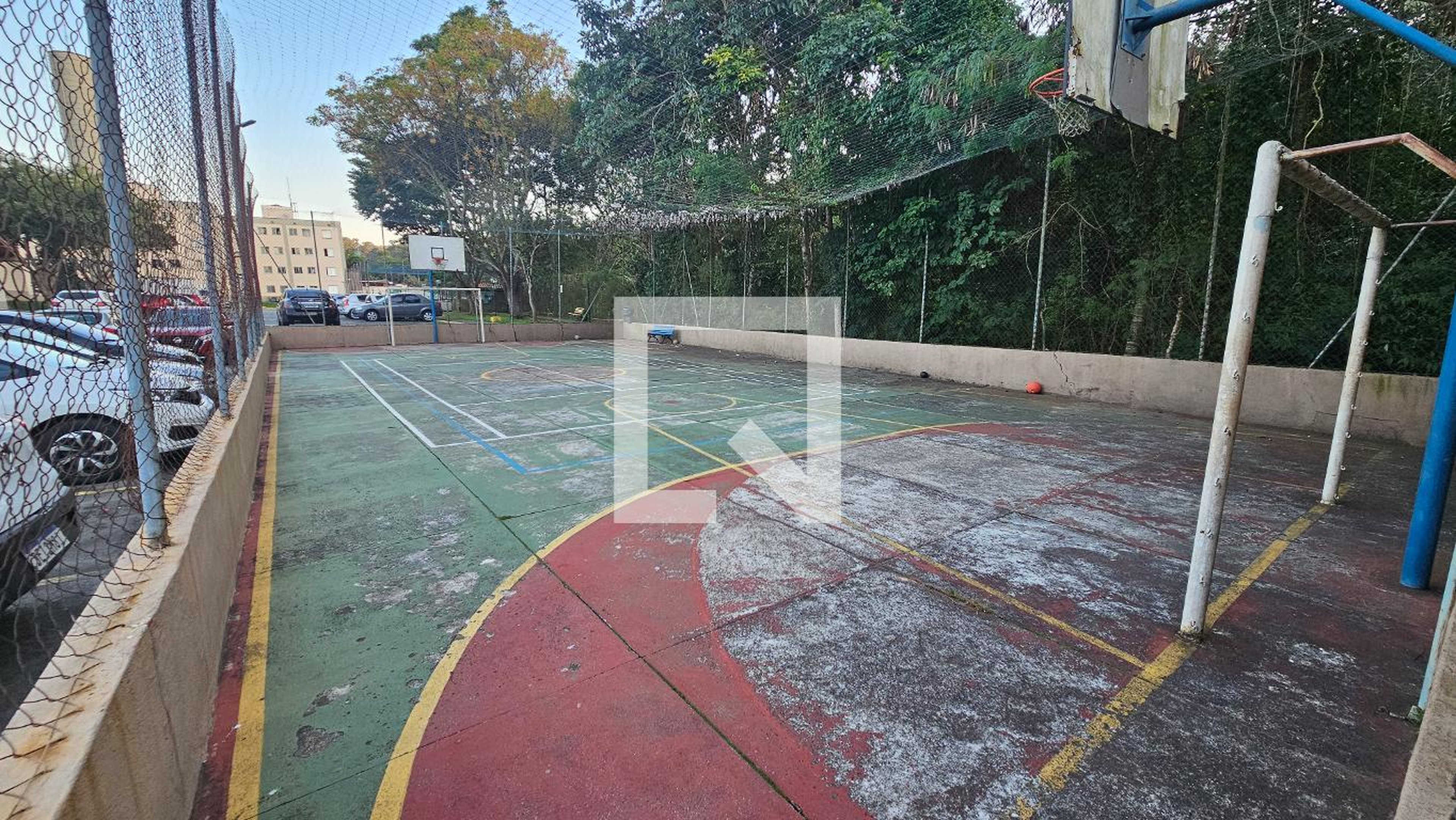 Quadra Esportiva - Residencial Jardim da Gloria  Fase I