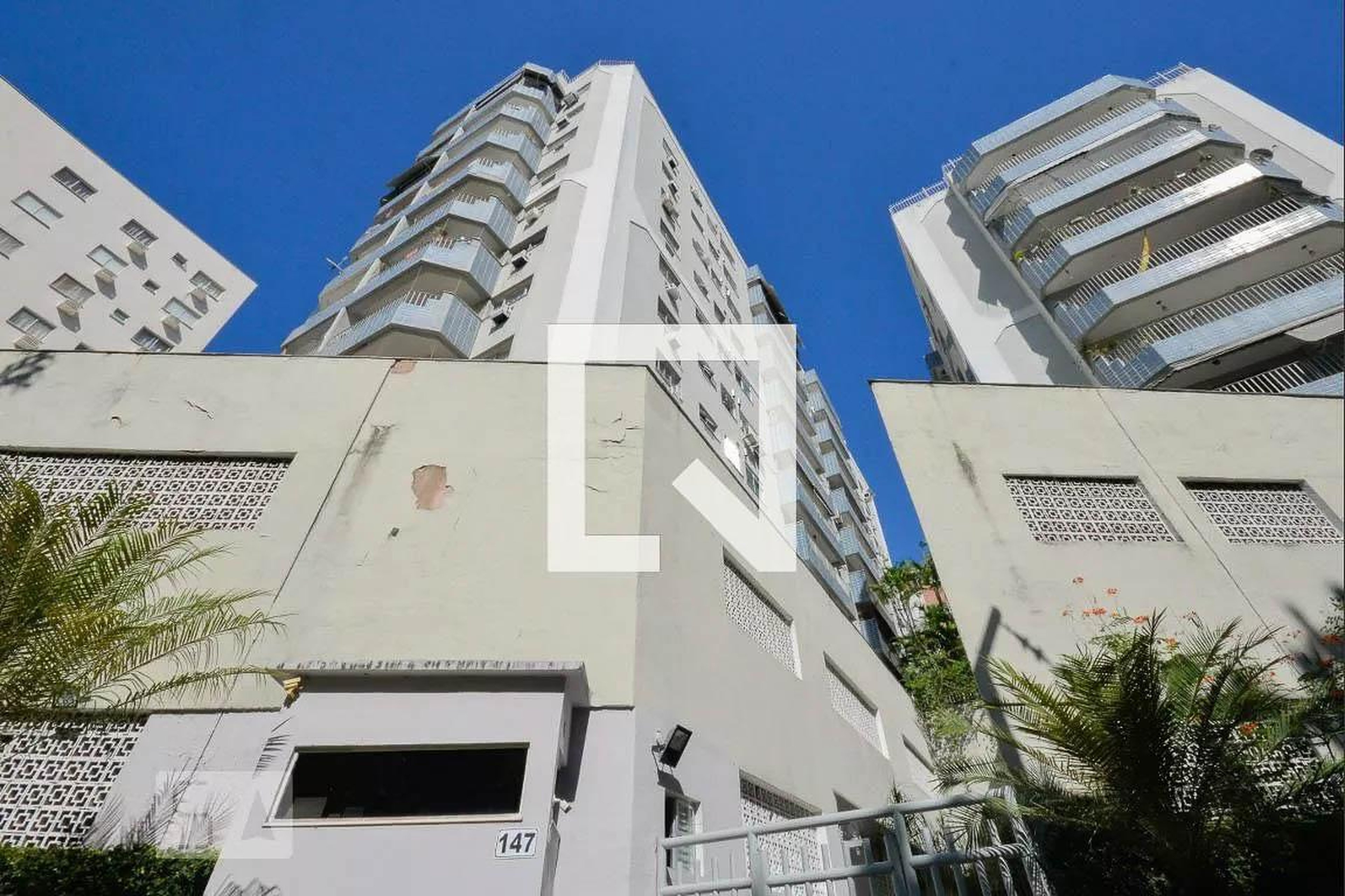 Fachada Edifício Parque Residencial Flamboyant